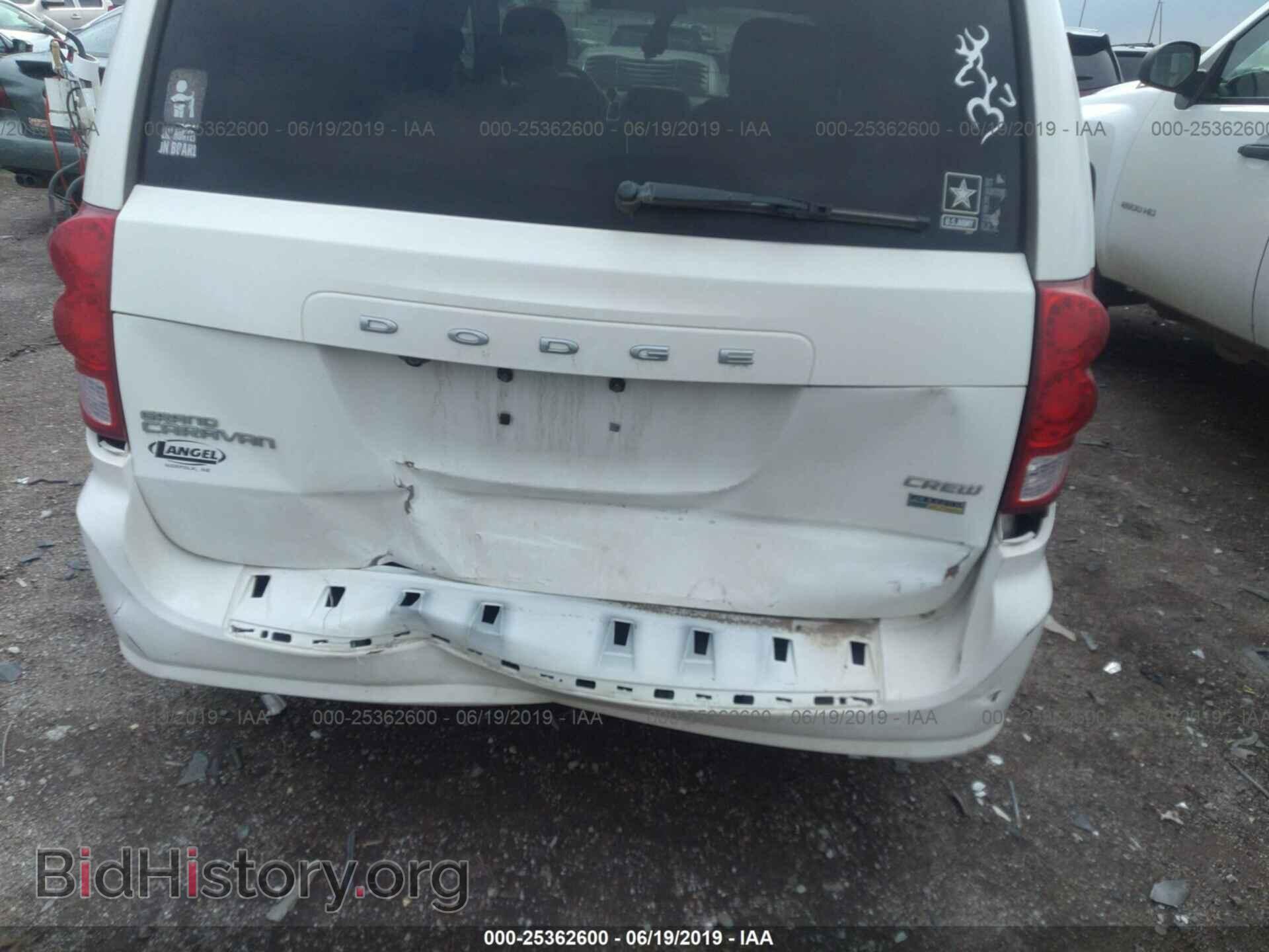 2011 DODGE GRAND CARAVAN - VIN: 2D4RN5DG7BR689012 - Фото 6