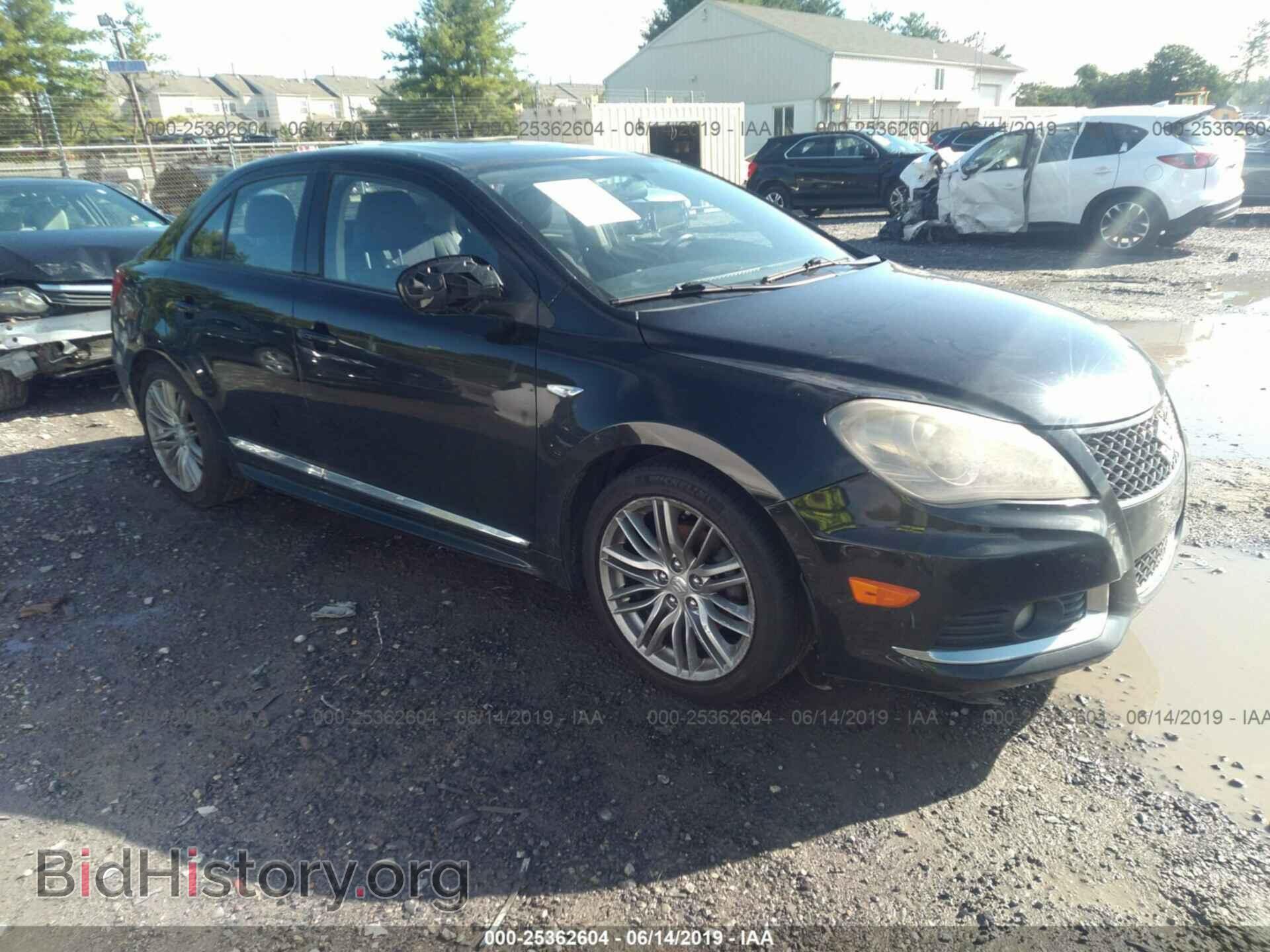 Фотография JS2RF9A63B6110236 - SUZUKI KIZASHI 2011