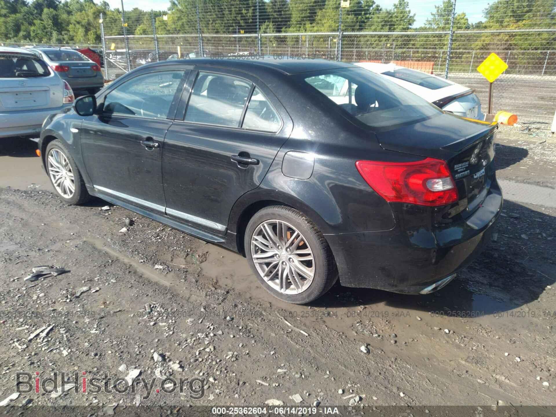 2011 SUZUKI KIZASHI - VIN: JS2RF9A63B6110236 - Фото 3