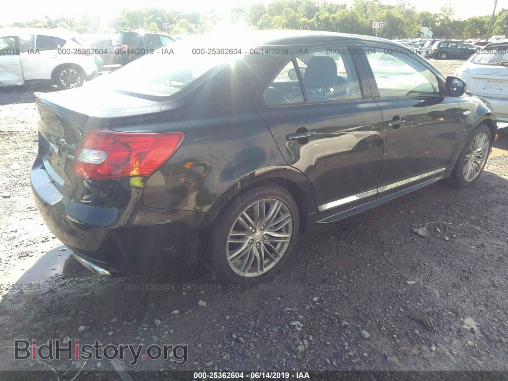 2011 SUZUKI KIZASHI - VIN: JS2RF9A63B6110236 - Фото 4