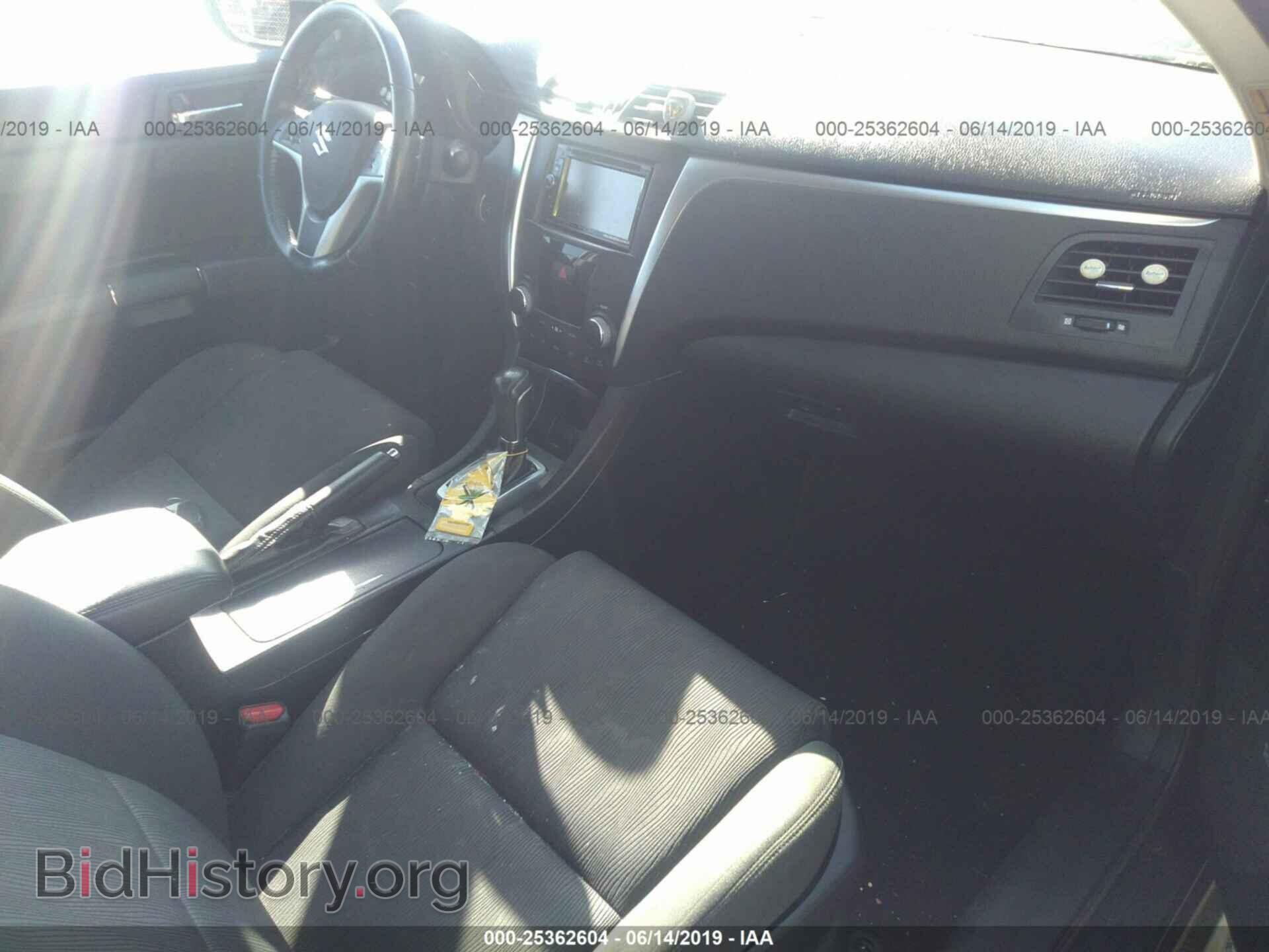 2011 SUZUKI KIZASHI - VIN: JS2RF9A63B6110236 - Фото 5