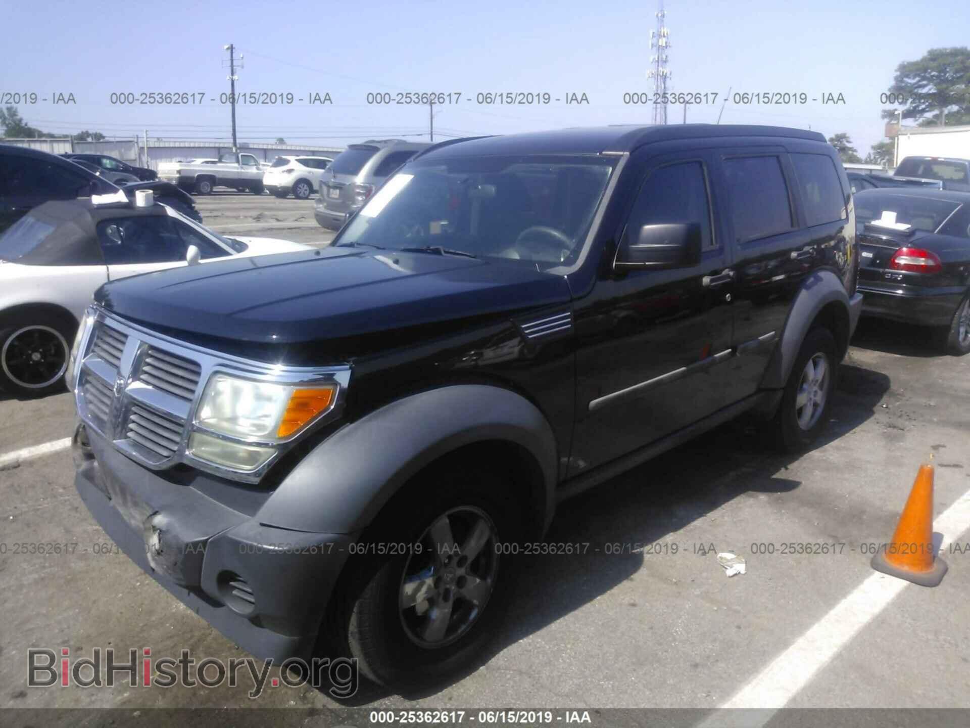2007 DODGE NITRO - VIN: 1D8GT28K97W601021 - Фото 2