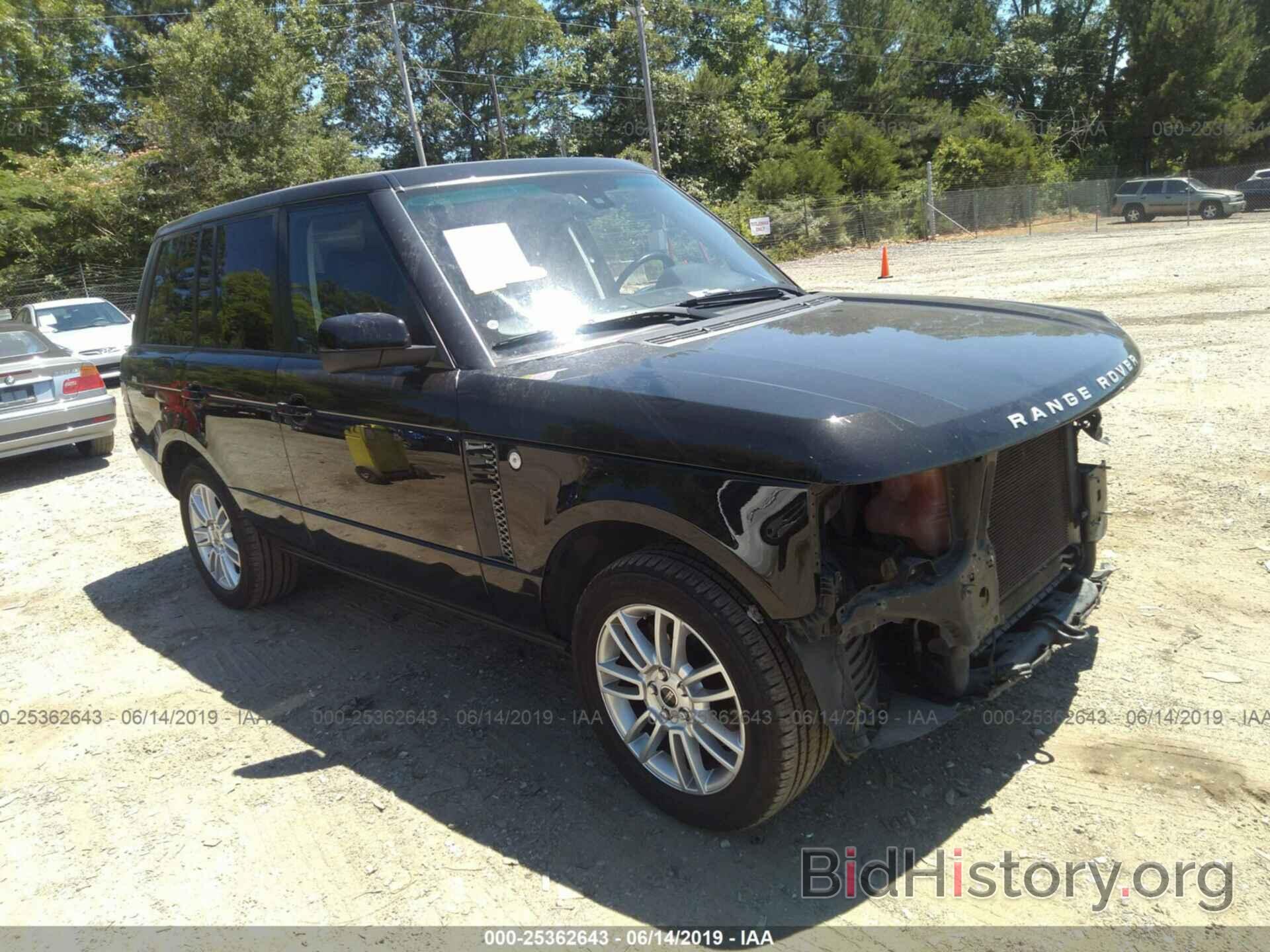 Photo SALME1D43CA380402 - LAND ROVER RANGE ROVER 2012