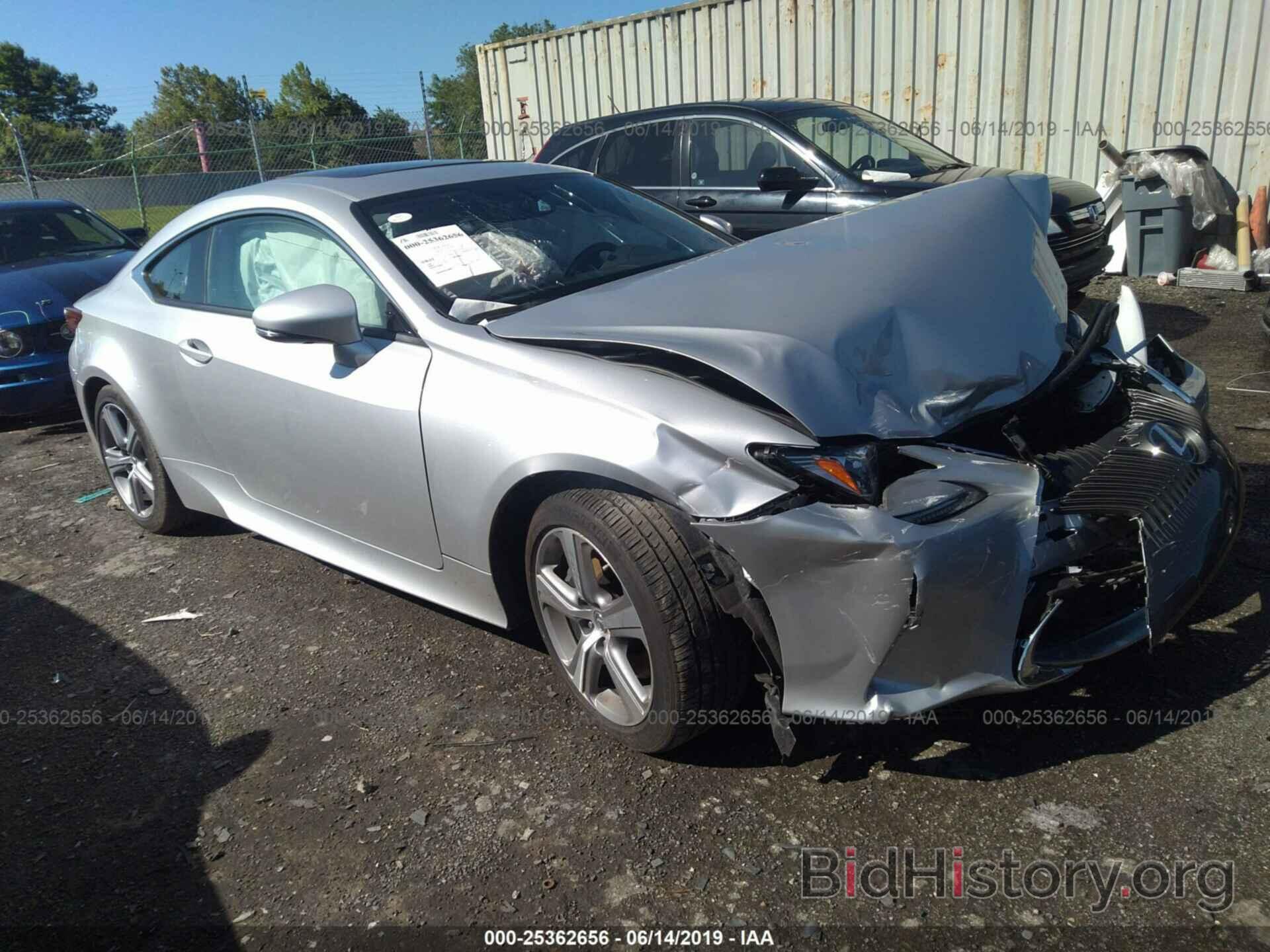 Photo JTHSE5BC3F5003922 - LEXUS RC 2015