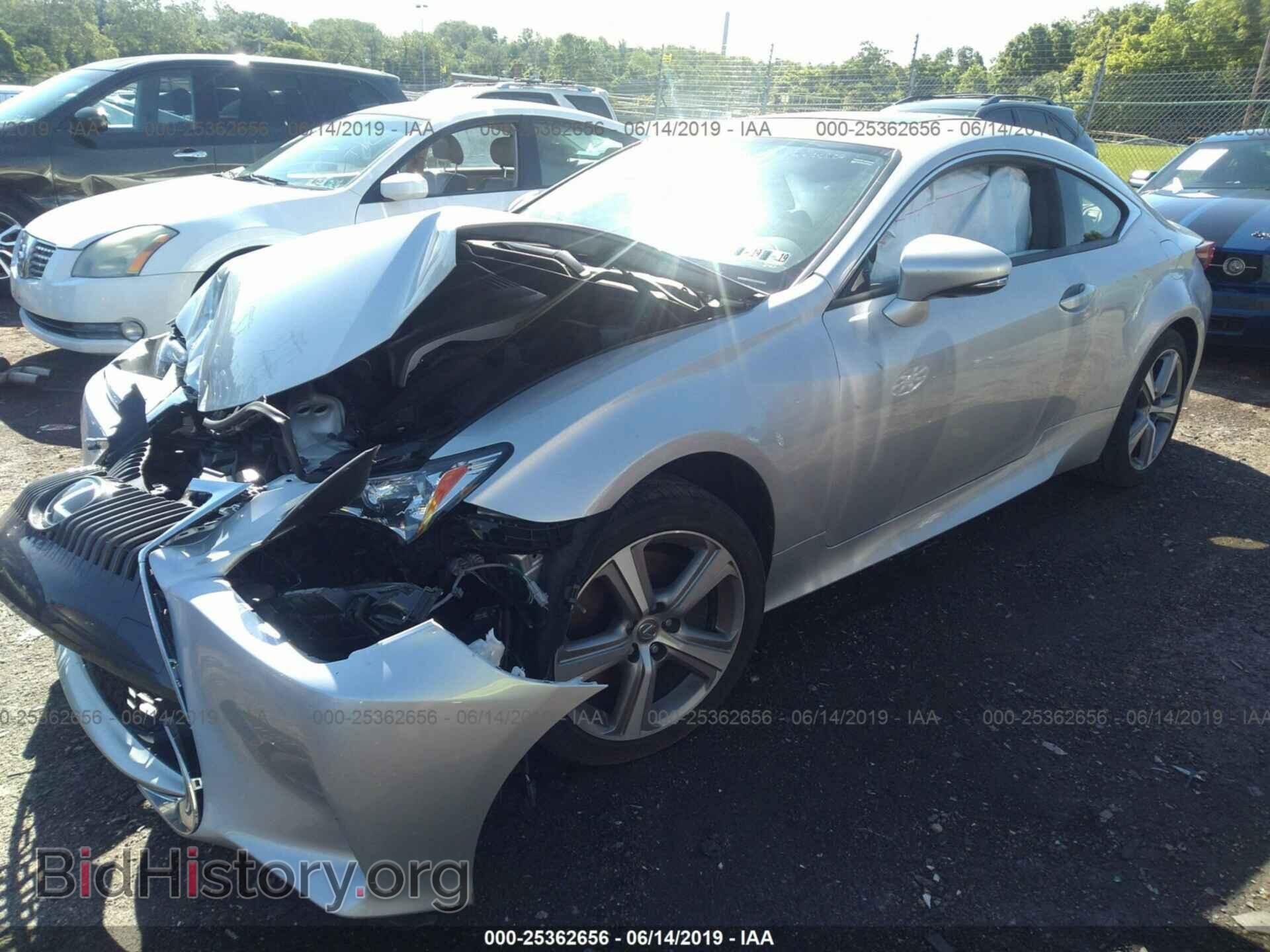 2015 LEXUS RC - VIN: JTHSE5BC3F5003922 - Photo 2