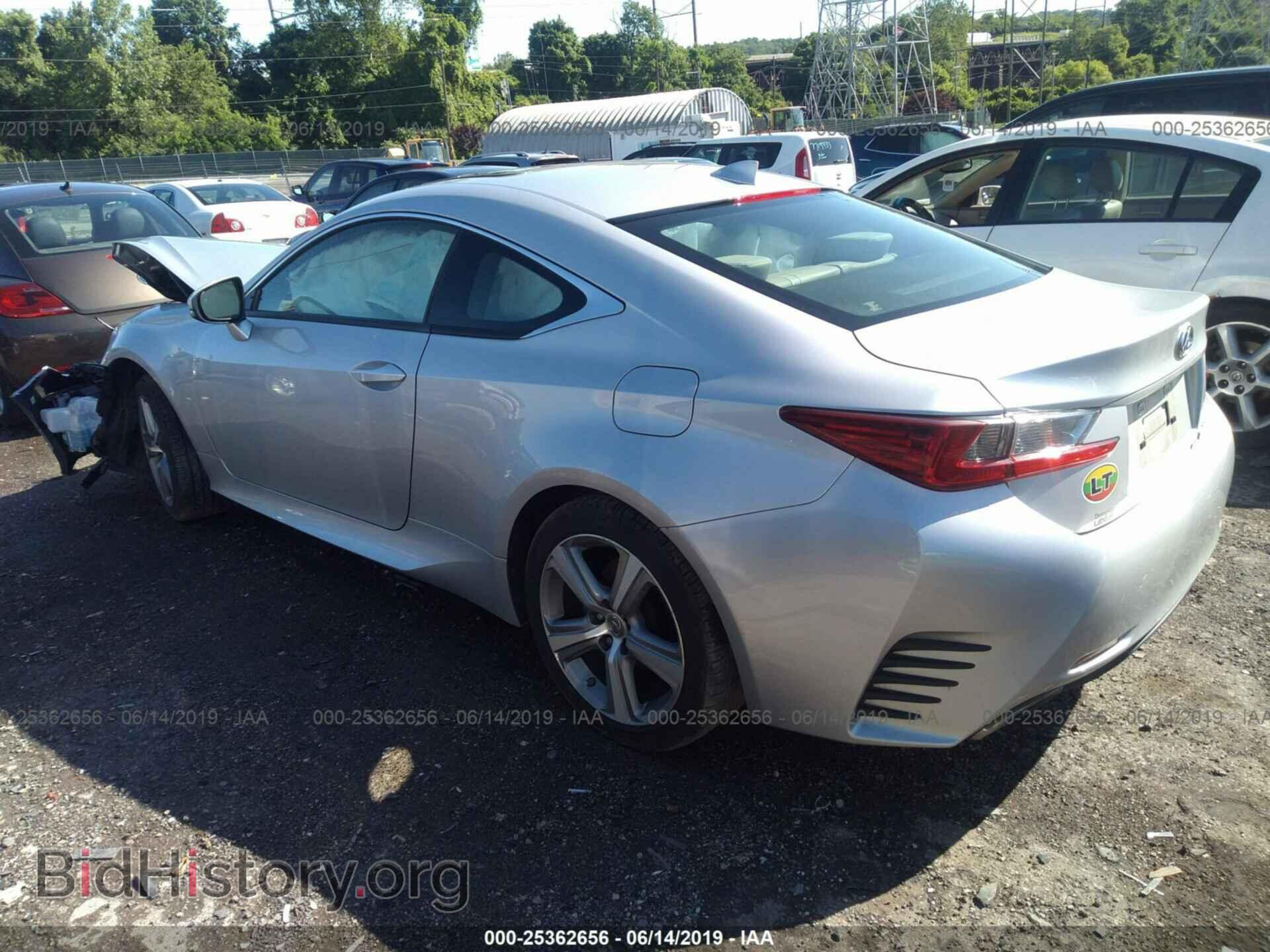 2015 LEXUS RC - VIN: JTHSE5BC3F5003922 - Photo 3
