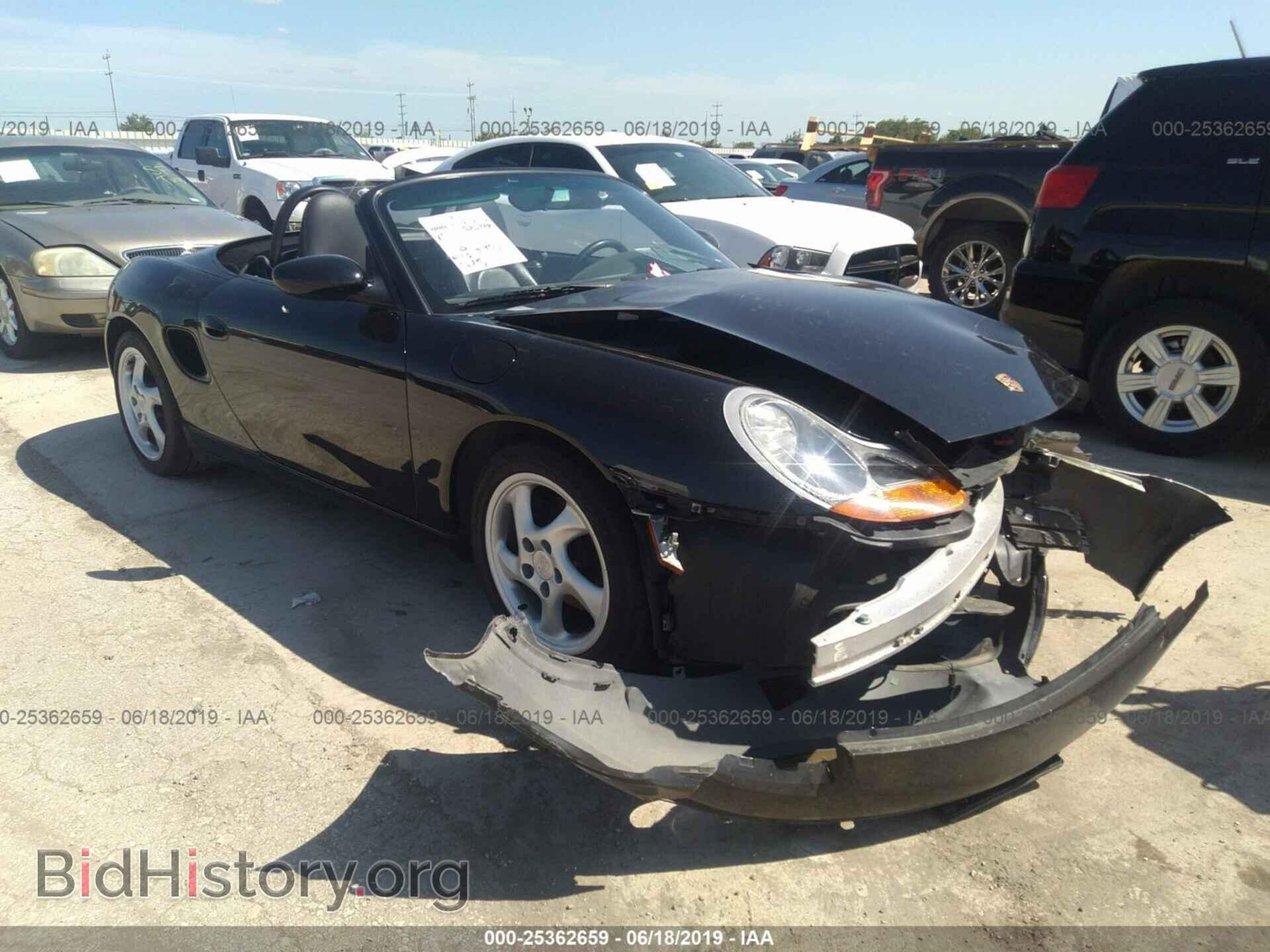 Photo WP0CA29862U626016 - PORSCHE BOXSTER 2002