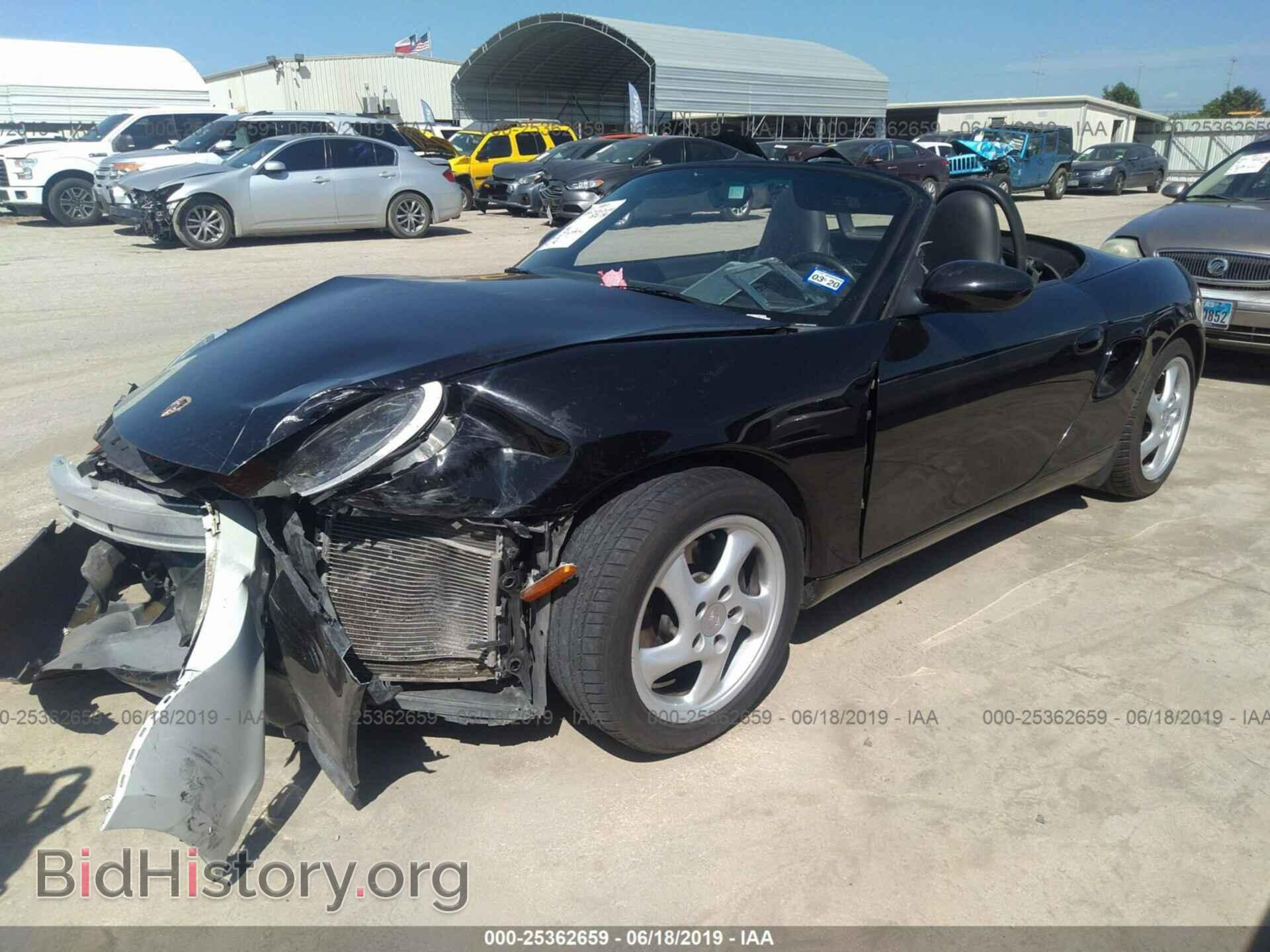 2002 PORSCHE BOXSTER - VIN: WP0CA29862U626016 - Фото 2