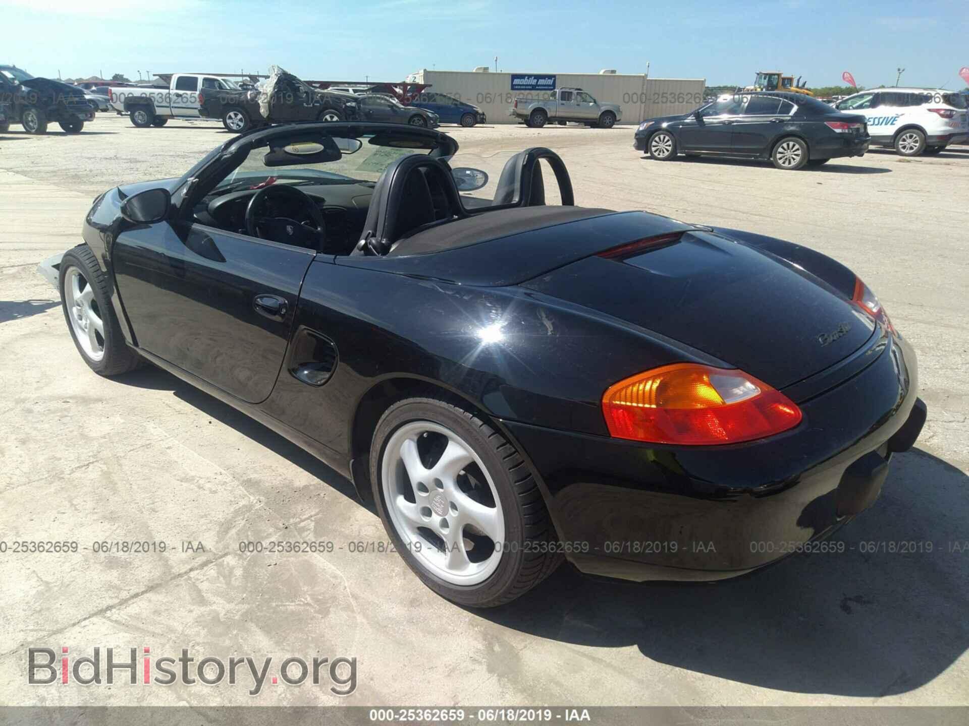 2002 PORSCHE BOXSTER - VIN: WP0CA29862U626016 - Фото 3