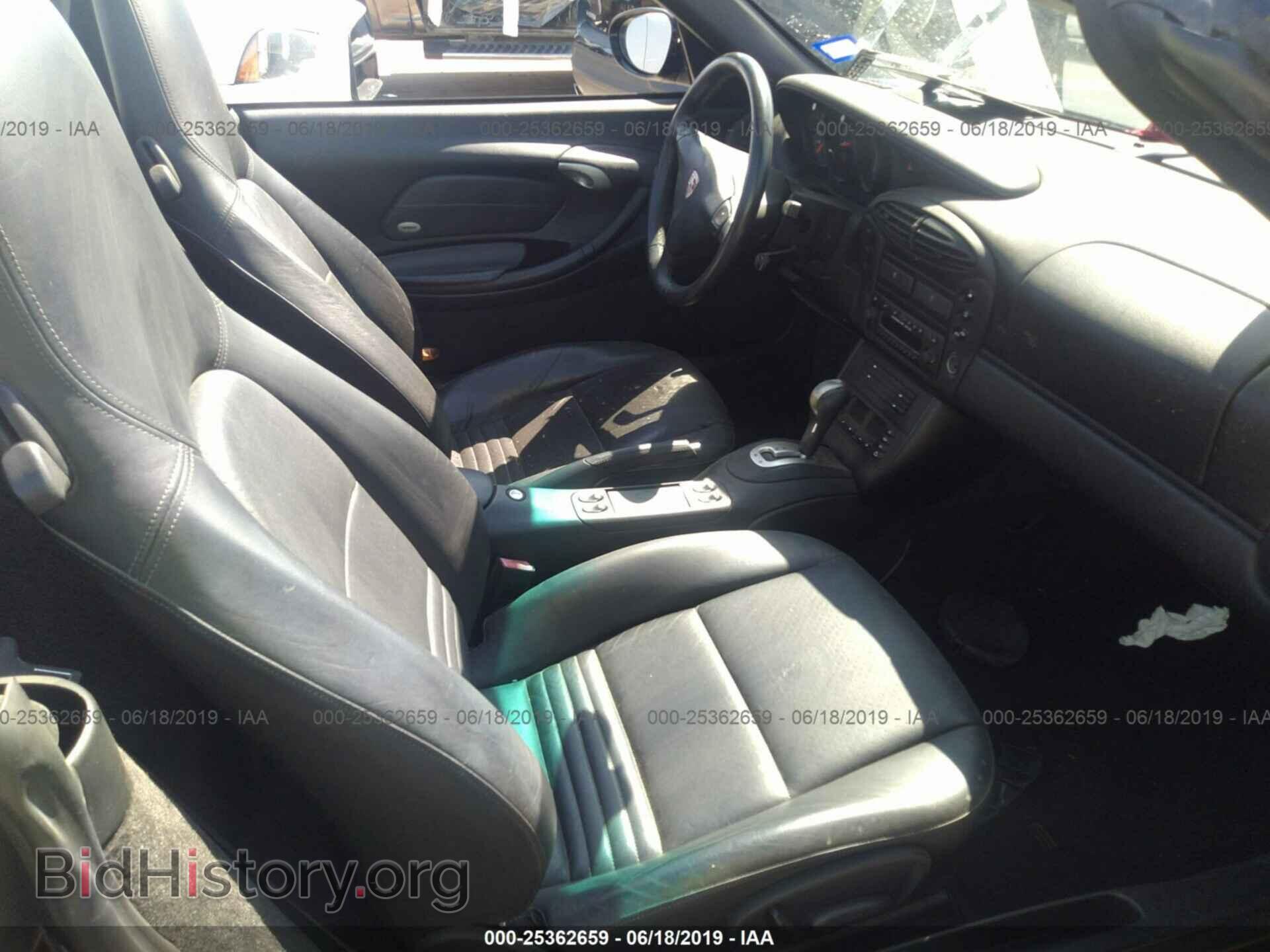 2002 PORSCHE BOXSTER - VIN: WP0CA29862U626016 - Фото 5