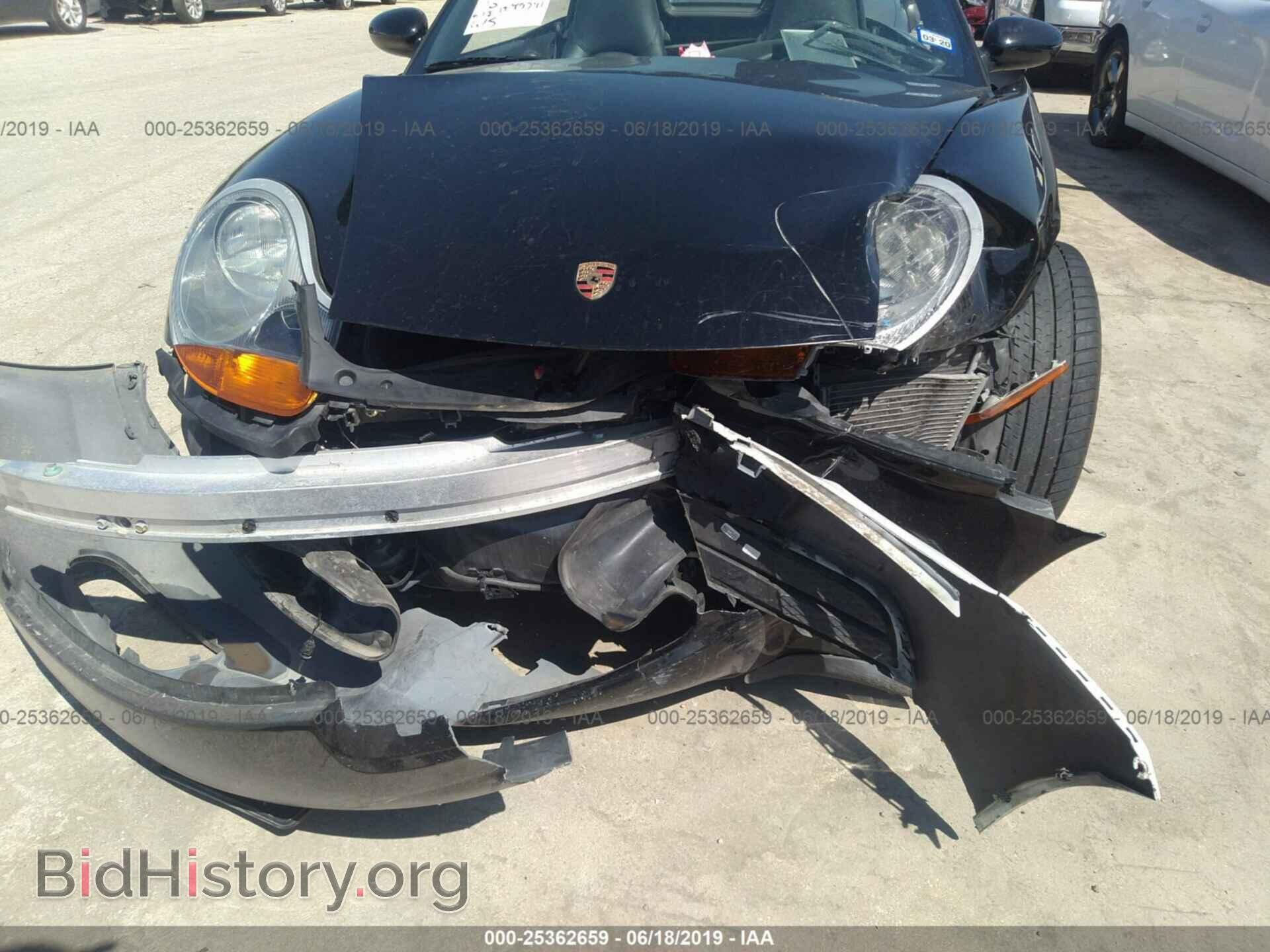 2002 PORSCHE BOXSTER - VIN: WP0CA29862U626016 - Фото 6