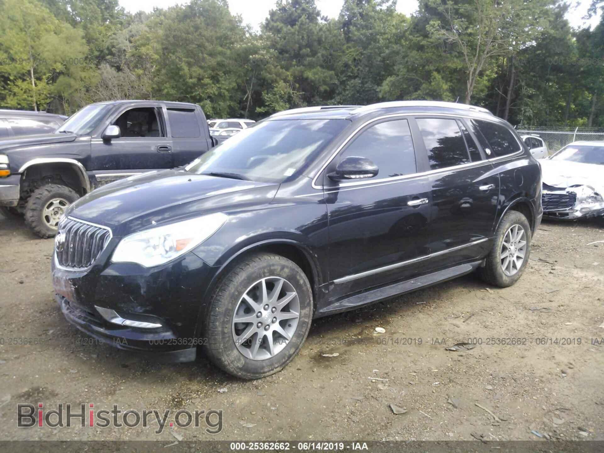 2013 BUICK ENCLAVE - VIN: 5GAKRCKDXDJ132071 - Фото 2