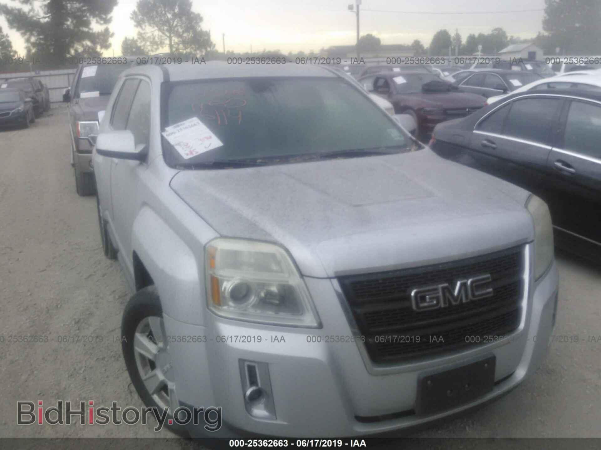 Photo 2CTFLEEW8A6387616 - GMC TERRAIN 2010