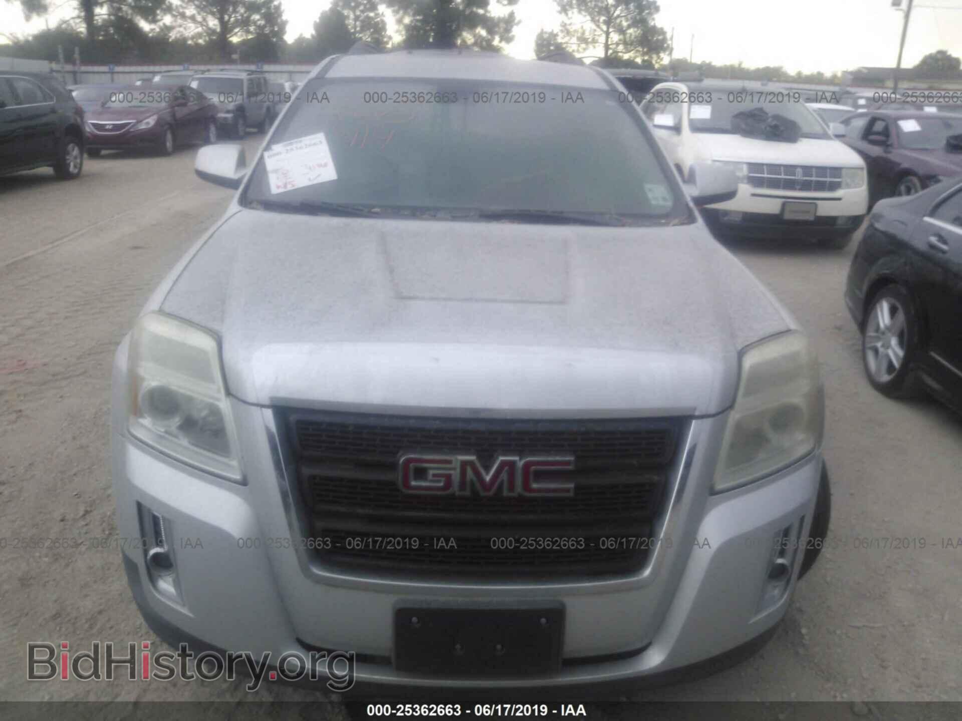 2010 GMC TERRAIN - VIN: 2CTFLEEW8A6387616 - Photo 6