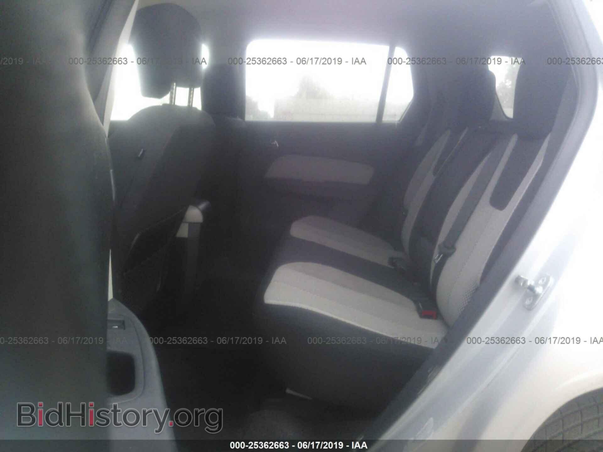 2010 GMC TERRAIN - VIN: 2CTFLEEW8A6387616 - Photo 8