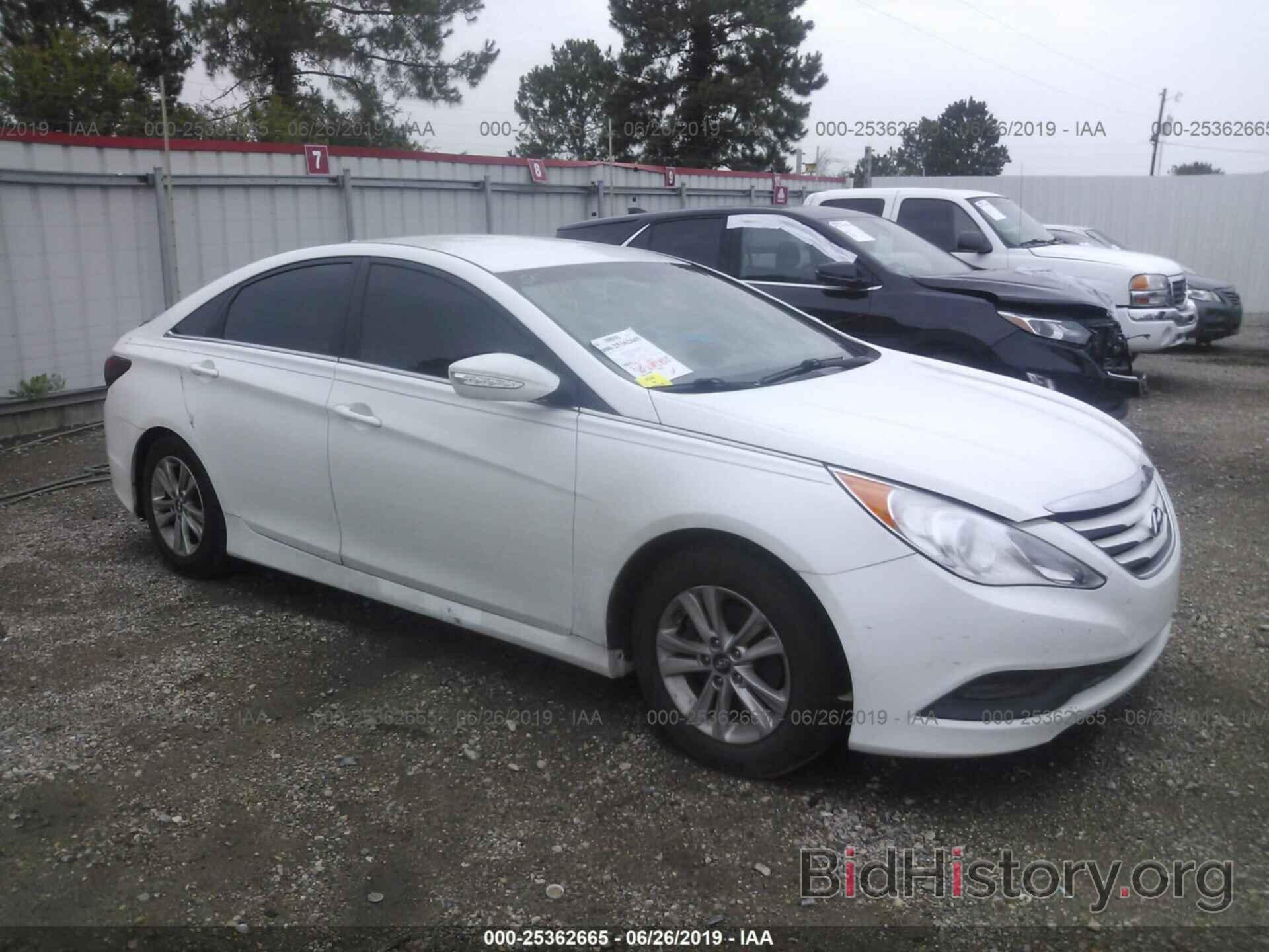 Photo 5NPEB4AC8EH917875 - HYUNDAI SONATA 2014