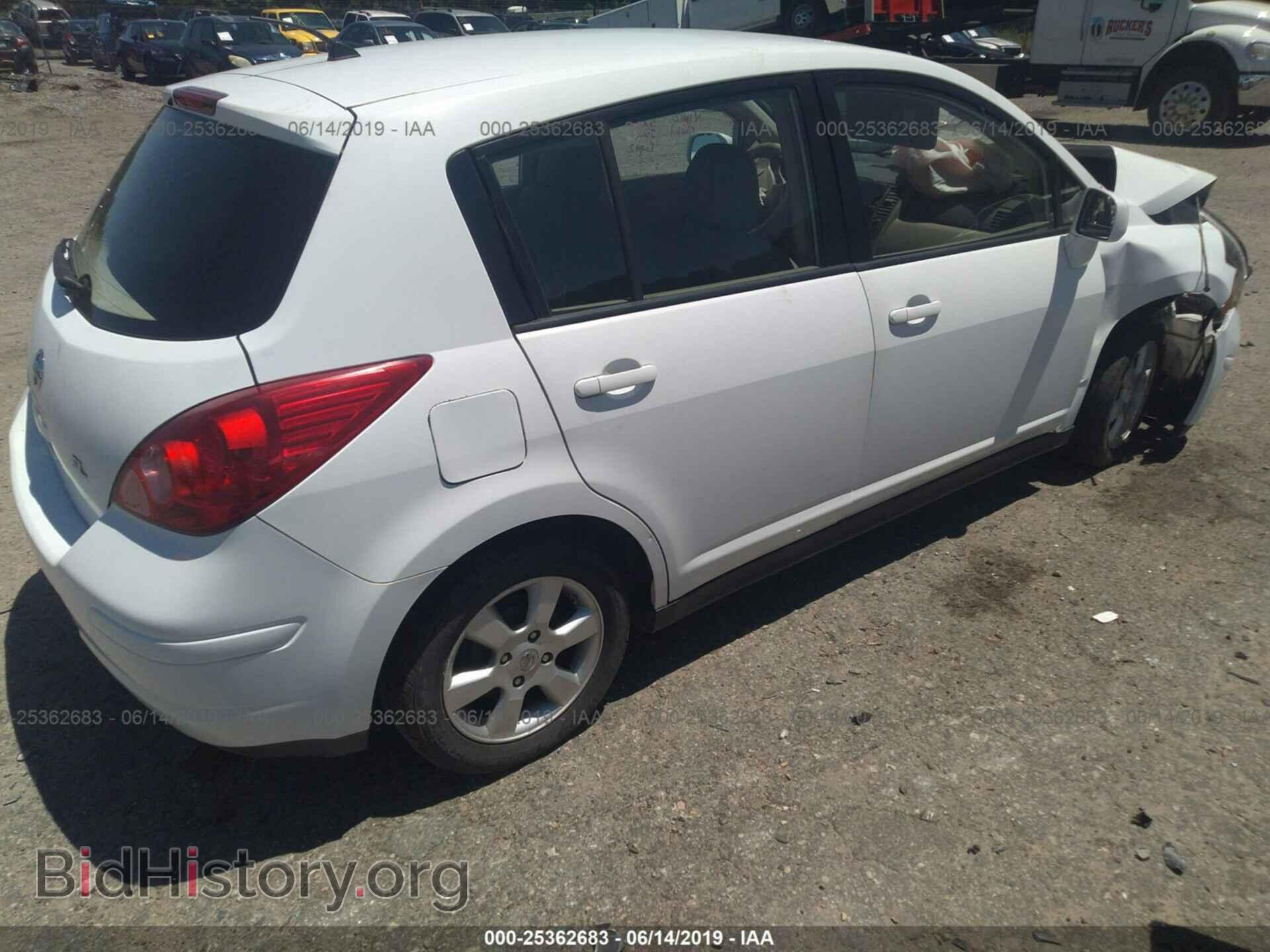 2009 NISSAN VERSA - VIN: 3N1BC13E89L374887 - Фото 4