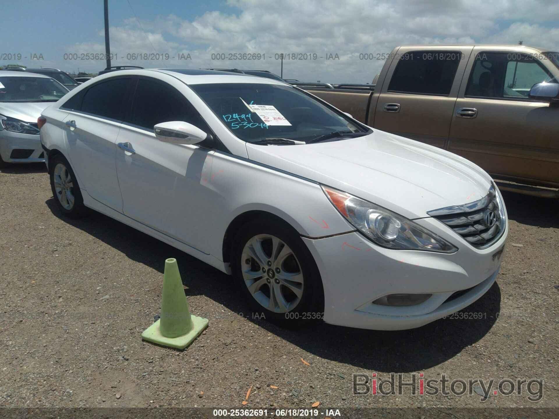 Photo 5NPEC4AC3BH031326 - HYUNDAI SONATA 2011