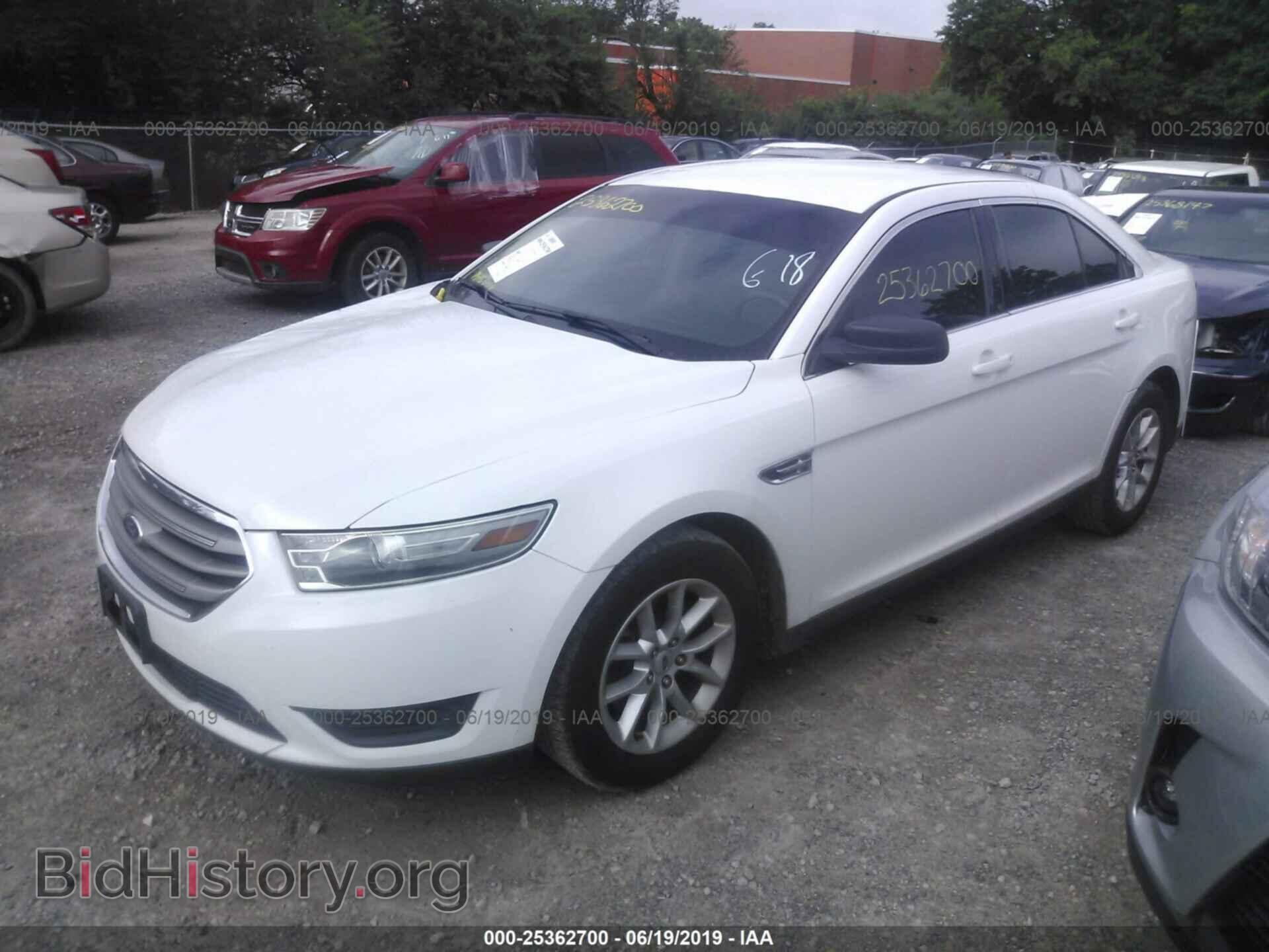 2013 FORD TAURUS - VIN: 1FAHP2D86DG230218 - Photo 2