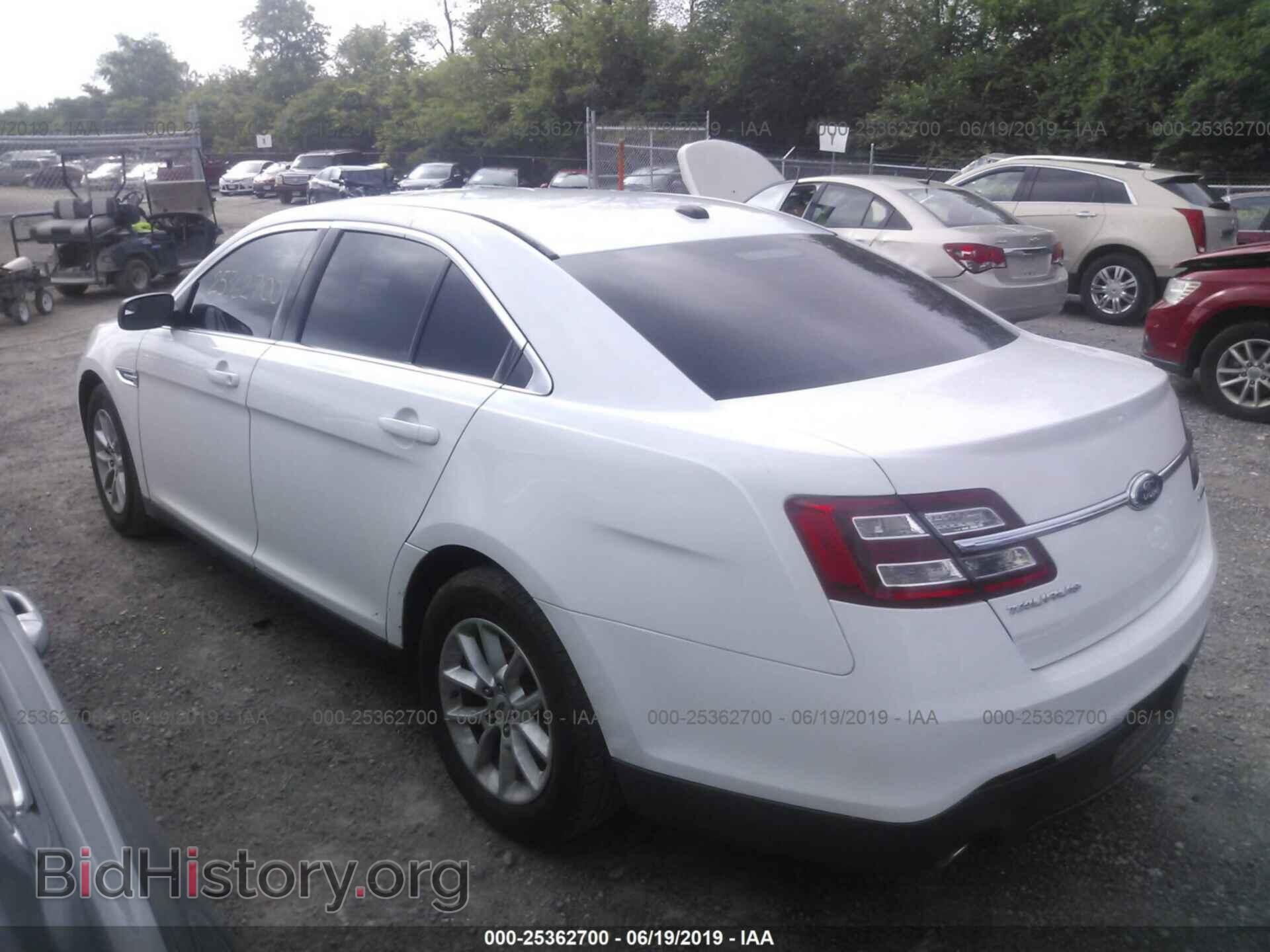2013 FORD TAURUS - VIN: 1FAHP2D86DG230218 - Photo 3