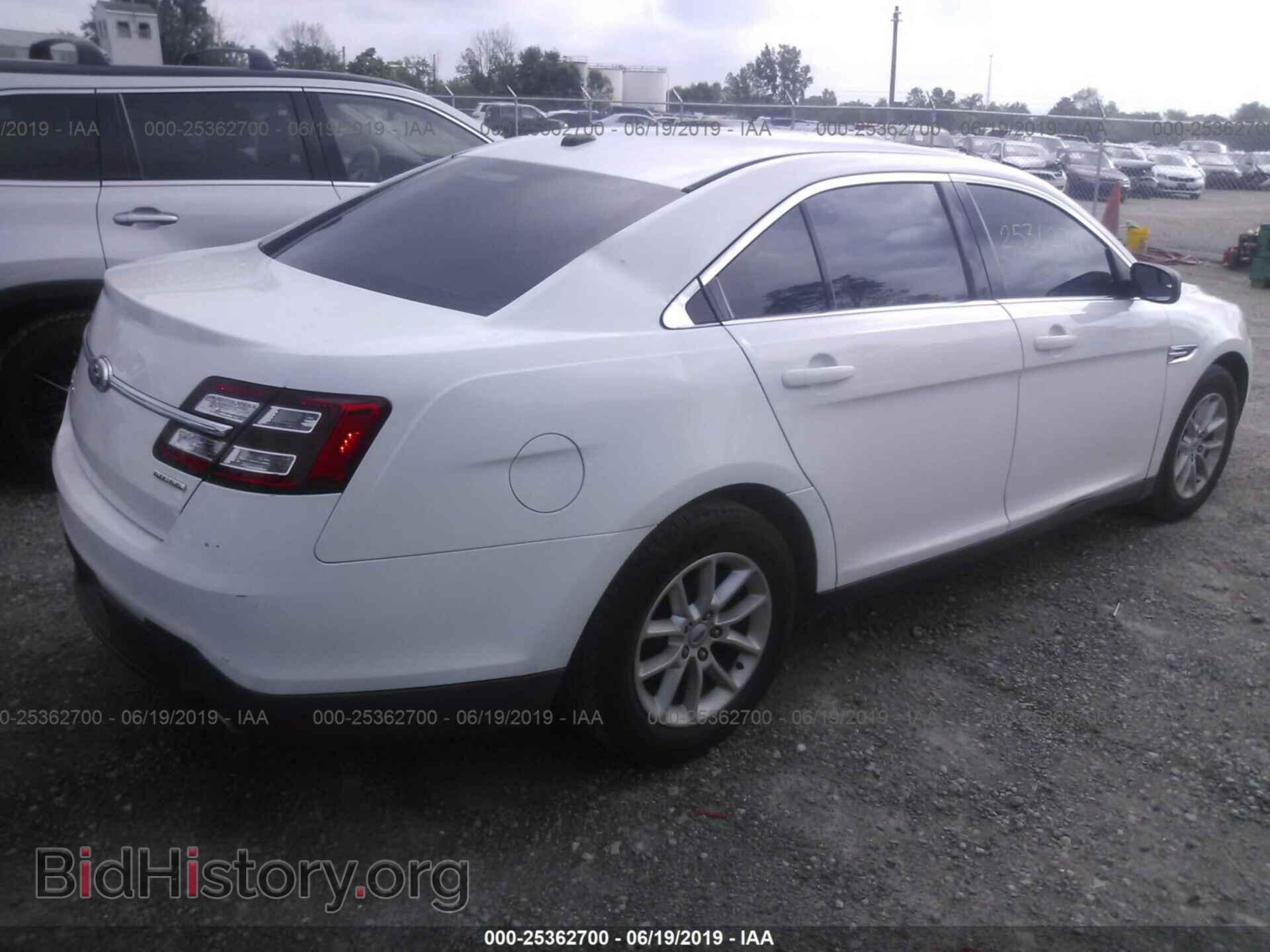 2013 FORD TAURUS - VIN: 1FAHP2D86DG230218 - Photo 4