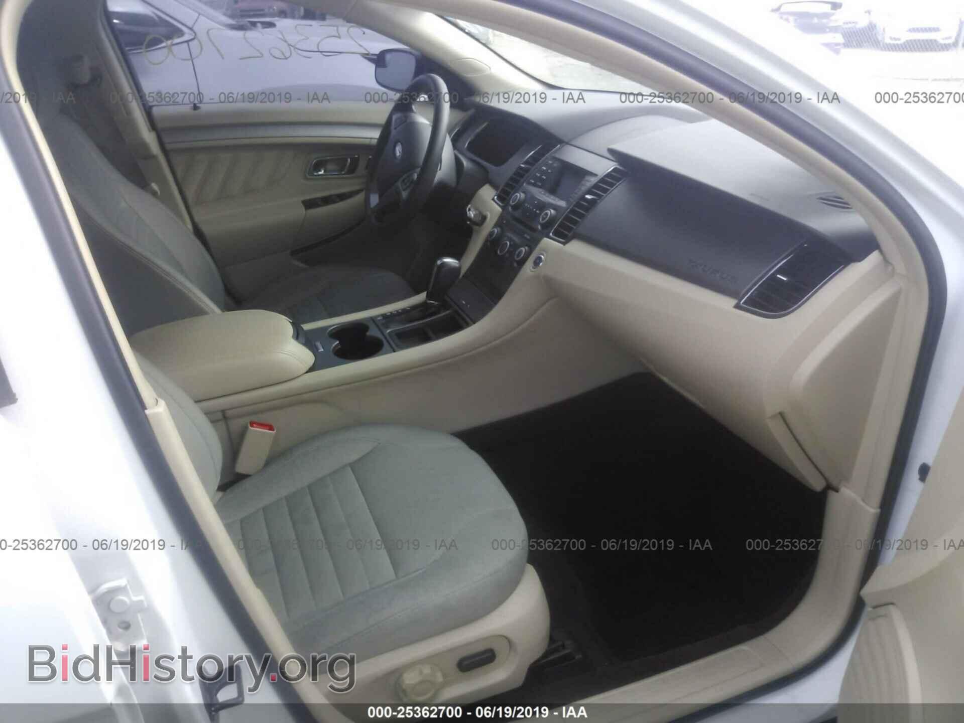2013 FORD TAURUS - VIN: 1FAHP2D86DG230218 - Photo 5