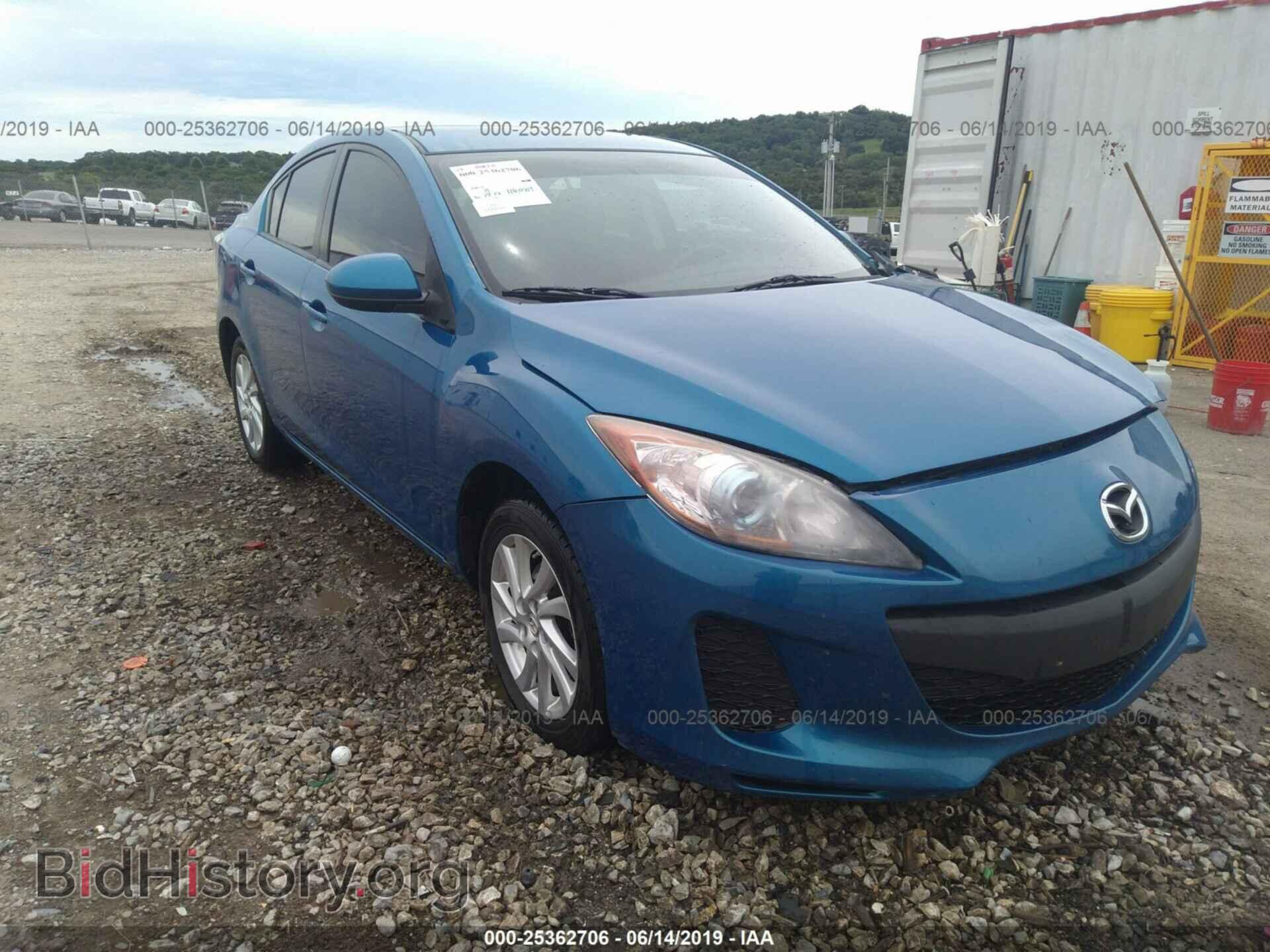 Фотография JM1BL1V7XC1671721 - MAZDA 3 2012