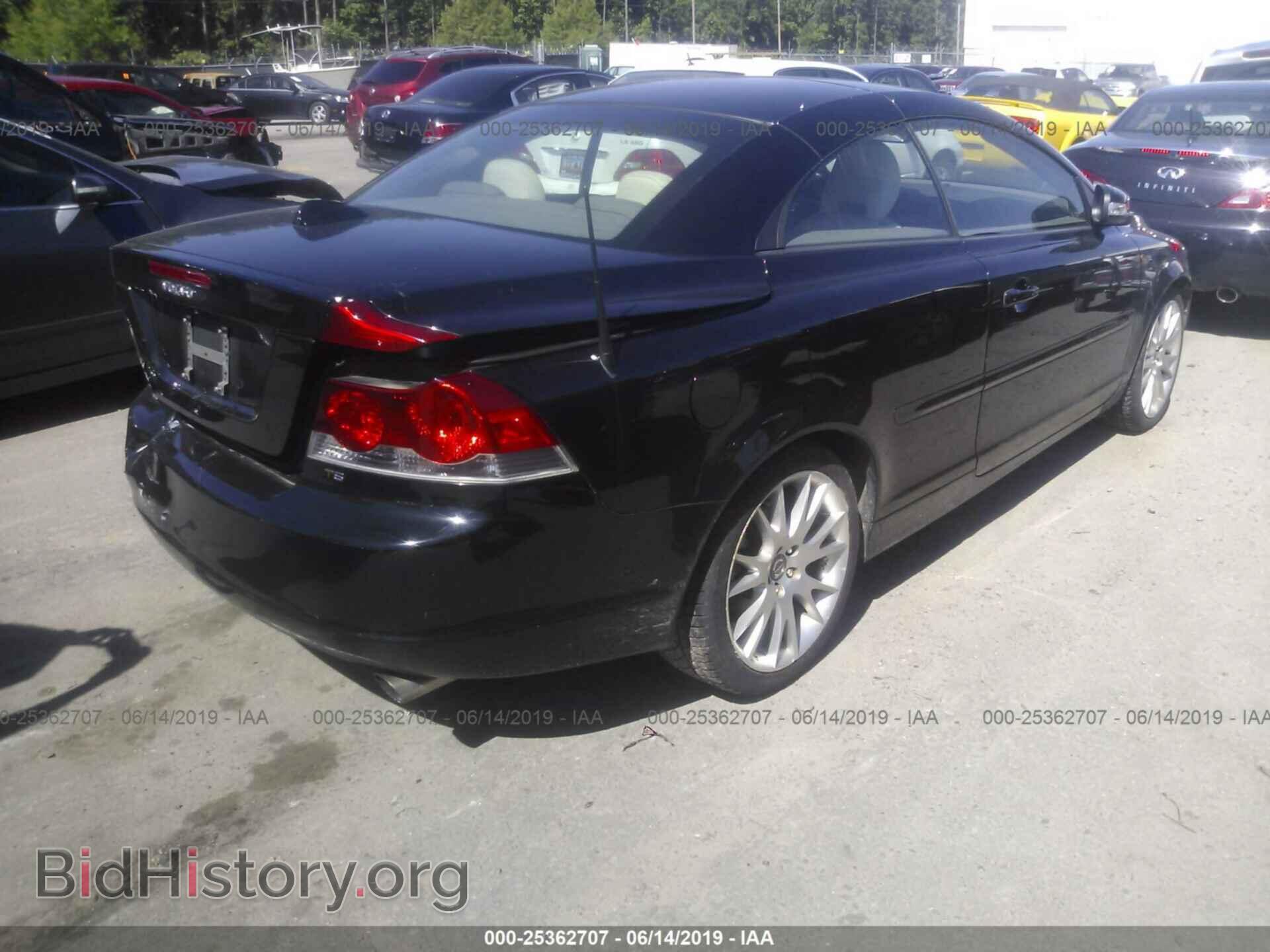 2008 VOLVO C70 - VIN: YV1MC67228J058727 - Фото 4