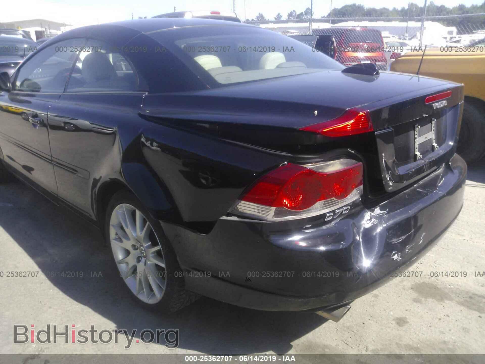 2008 VOLVO C70 - VIN: YV1MC67228J058727 - Фото 6