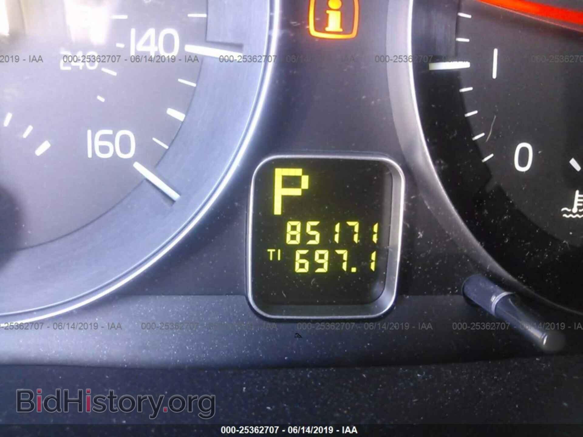 2008 VOLVO C70 - VIN: YV1MC67228J058727 - Фото 7