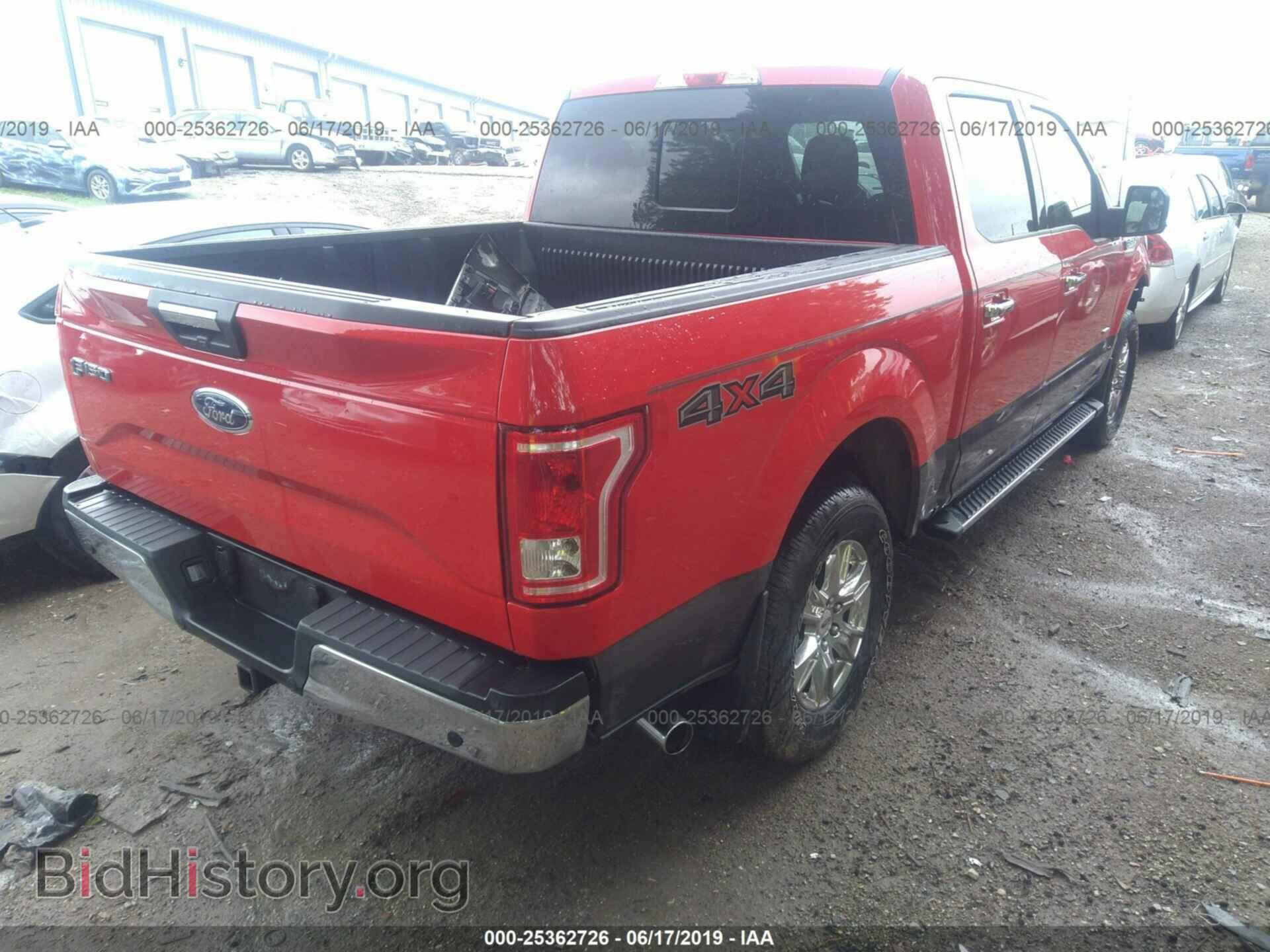 2015 FORD F150 - VIN: 1FTEW1EG4FFC28573 - Фото 4