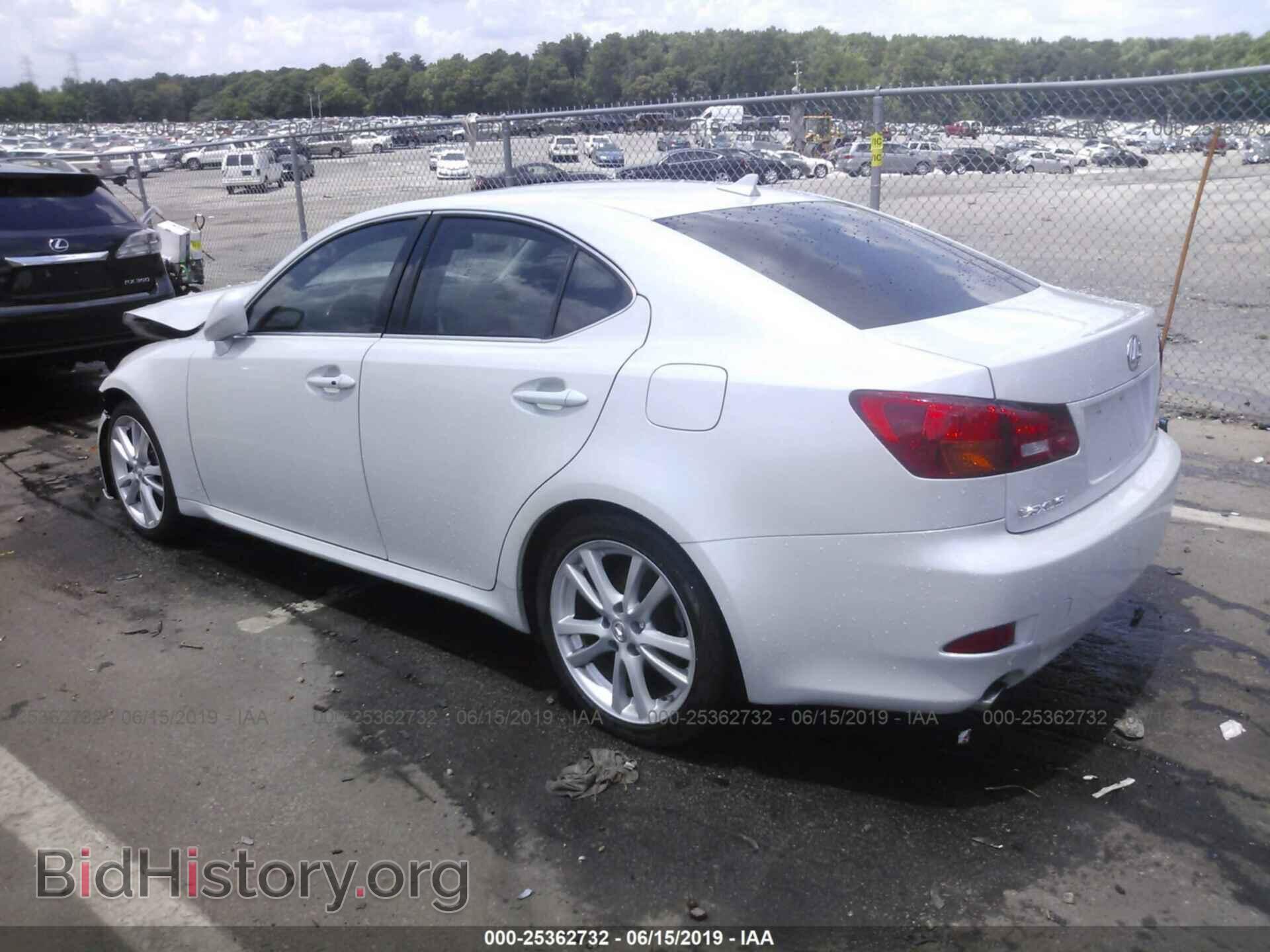 2007 LEXUS IS - VIN: JTHBK262375033206 - Фото 3