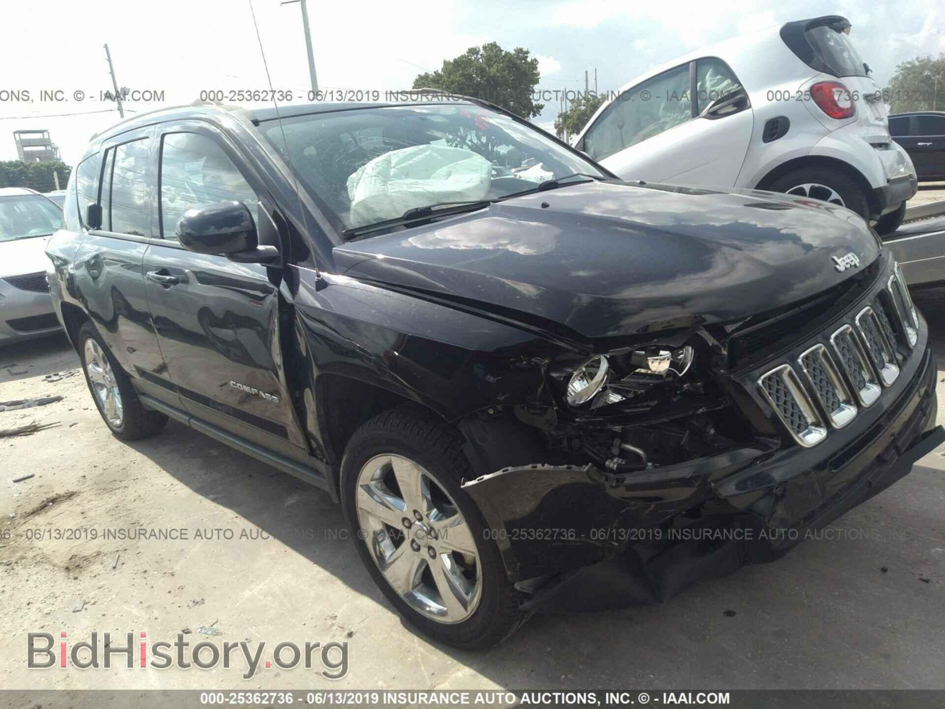 Фотография 1C4NJCEB1HD102605 - JEEP COMPASS 2017