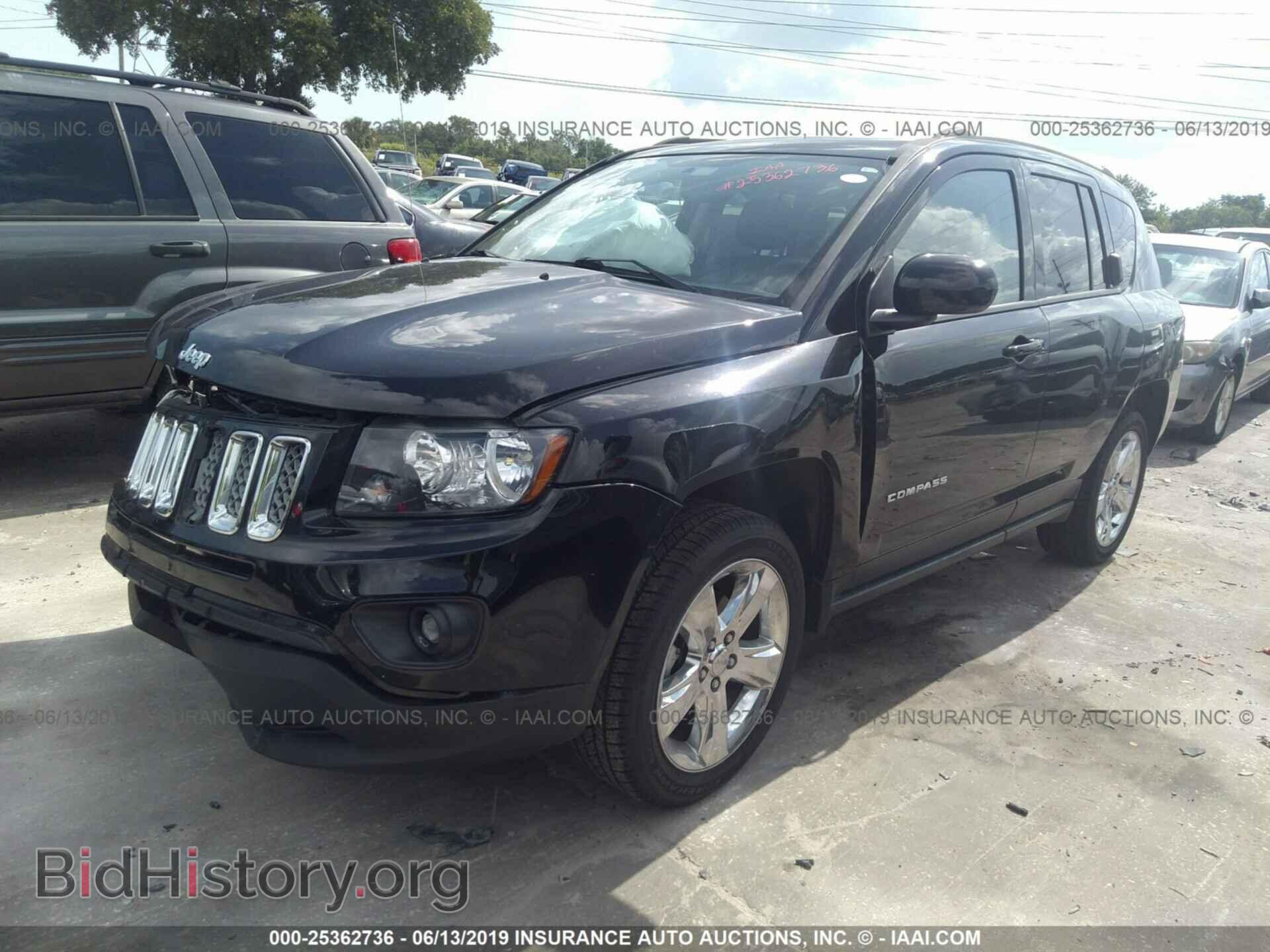 2017 JEEP COMPASS - VIN: 1C4NJCEB1HD102605 - Photo 2