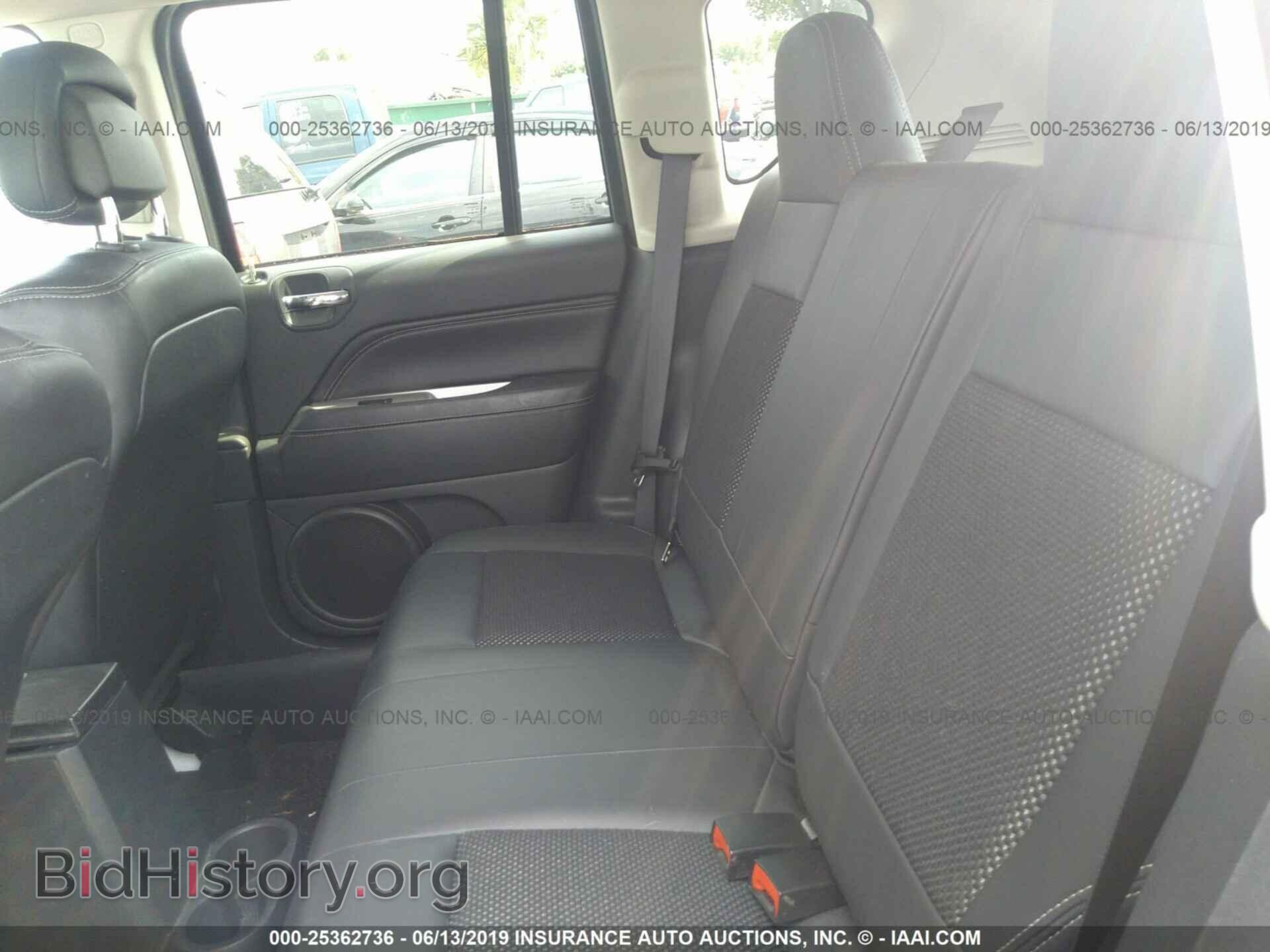 2017 JEEP COMPASS - VIN: 1C4NJCEB1HD102605 - Photo 8