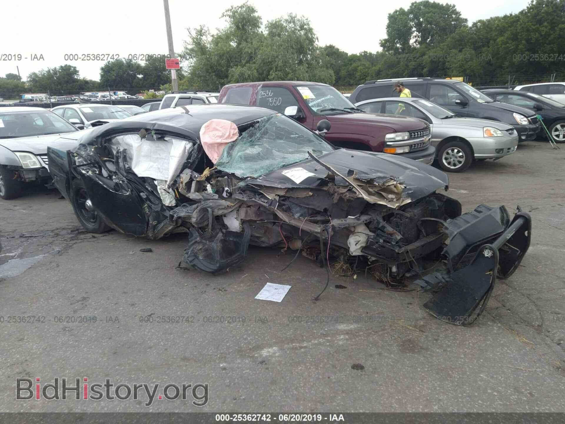 Photo 2C3CDXAT3CH240263 - DODGE CHARGER 2012