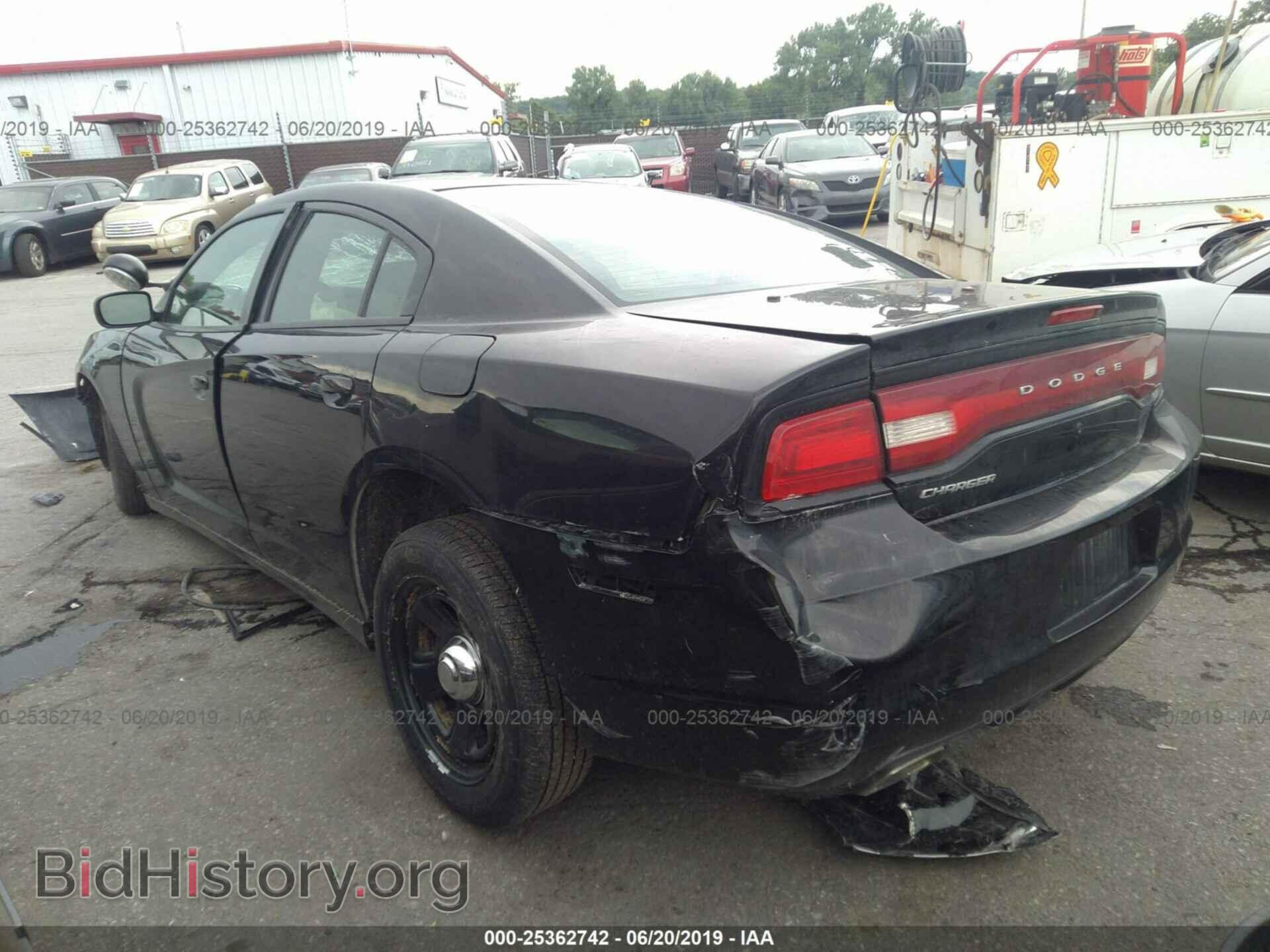 2012 DODGE CHARGER - VIN: 2C3CDXAT3CH240263 - Фото 3