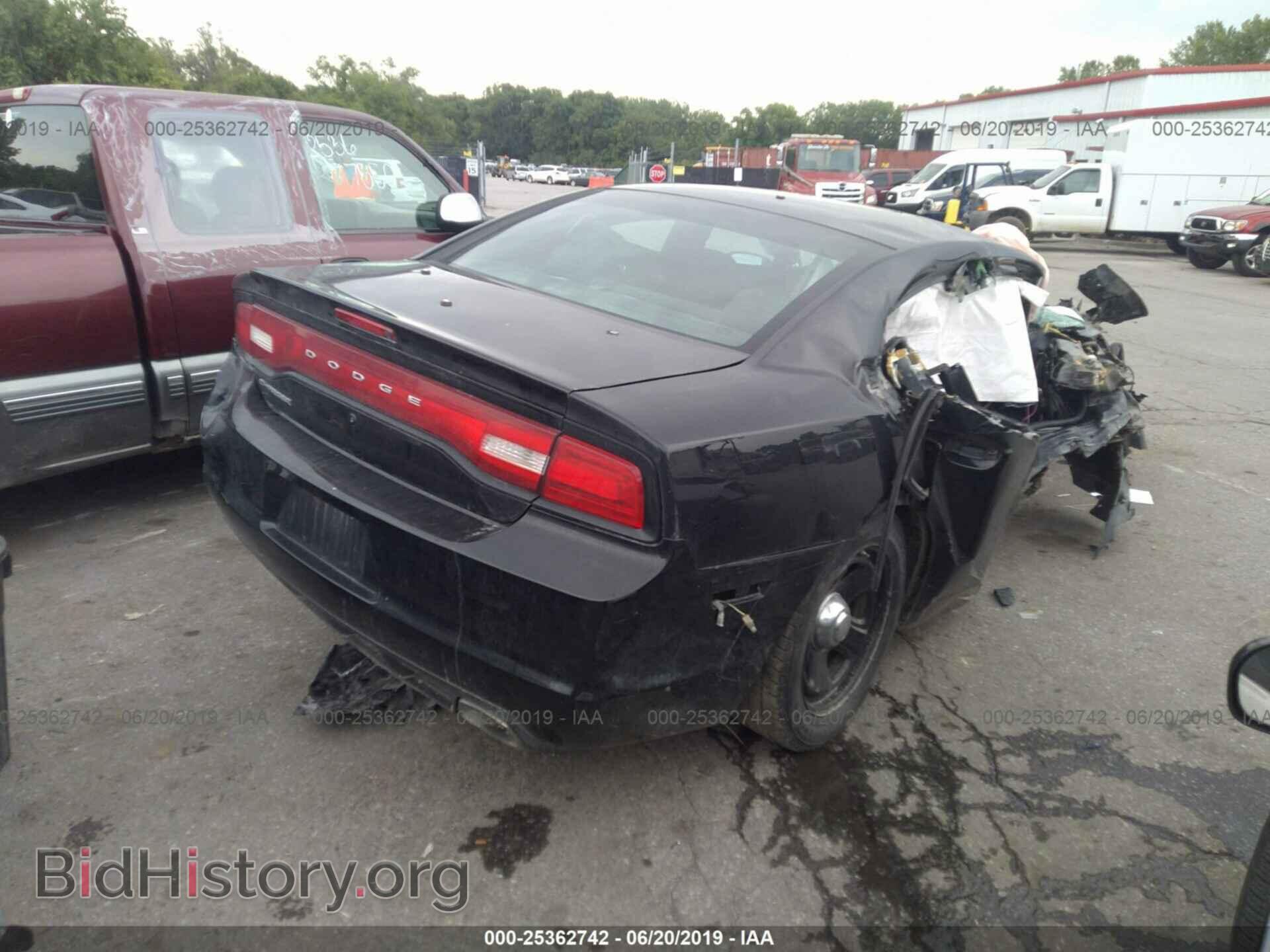 2012 DODGE CHARGER - VIN: 2C3CDXAT3CH240263 - Фото 4