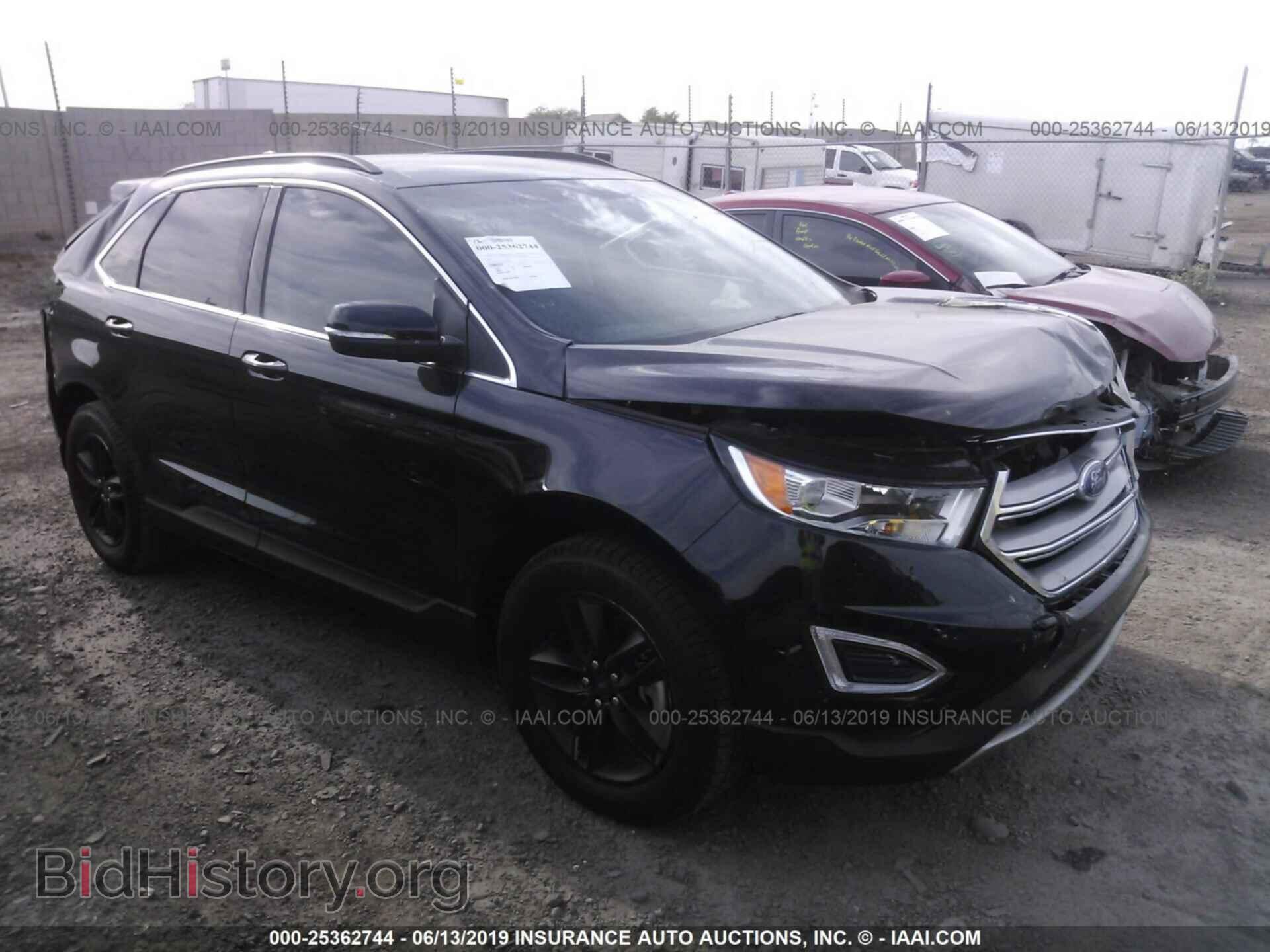 Фотография 2FMPK3J8XGBB78680 - FORD EDGE 2016