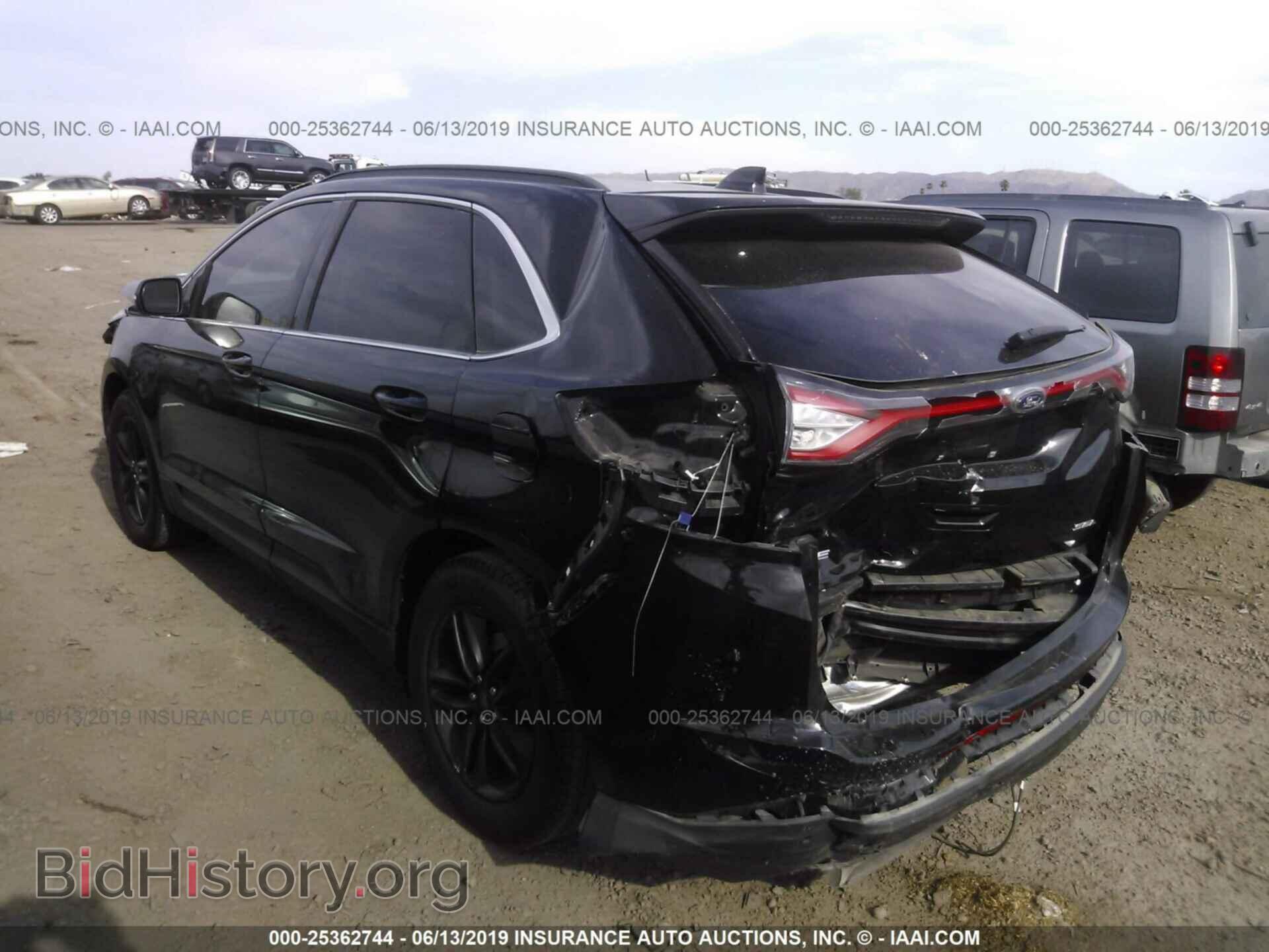 2016 FORD EDGE - VIN: 2FMPK3J8XGBB78680 - Photo 3