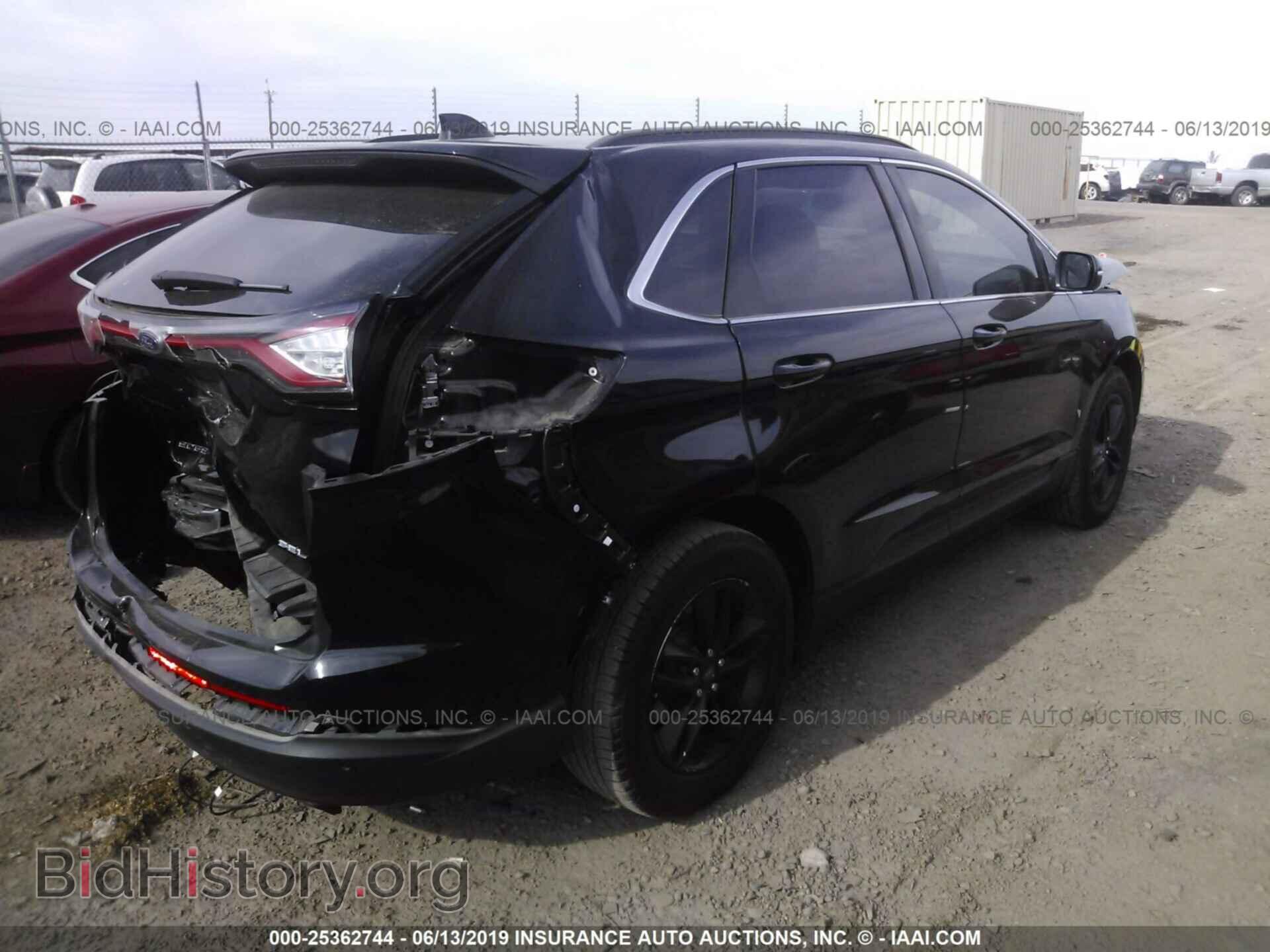 2016 FORD EDGE - VIN: 2FMPK3J8XGBB78680 - Photo 4