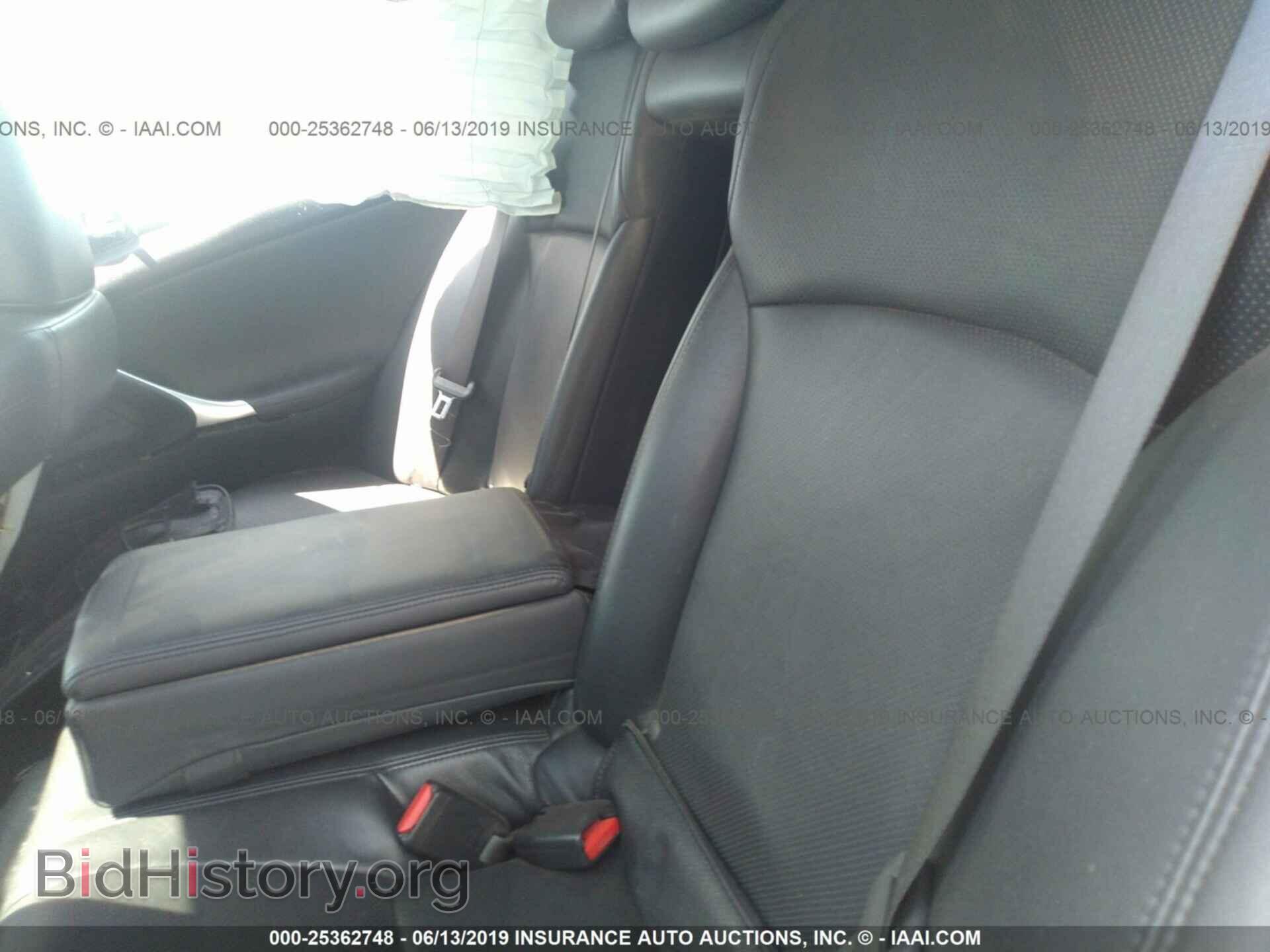 2008 LEXUS IS - VIN: JTHBK262X85083117 - Фото 8