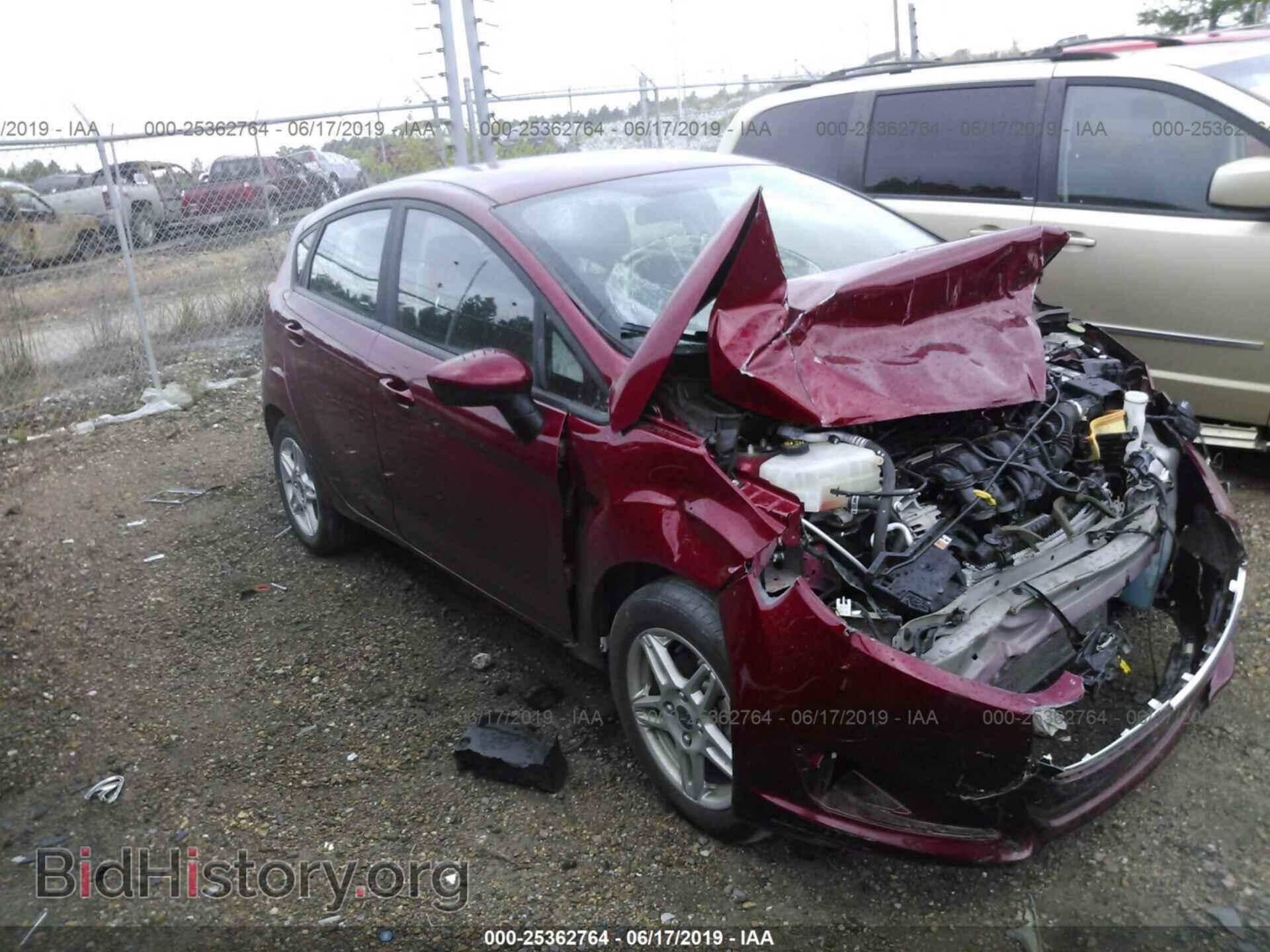 Photo 3FADP4EJ2HM139731 - FORD FIESTA 2017