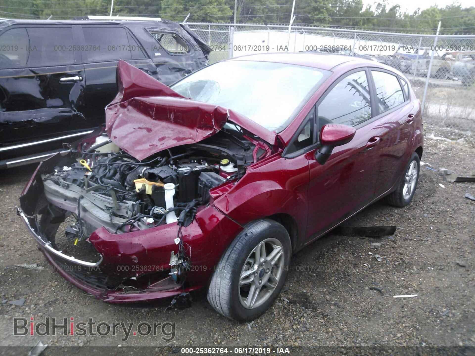 2017 FORD FIESTA - VIN: 3FADP4EJ2HM139731 - Photo 2
