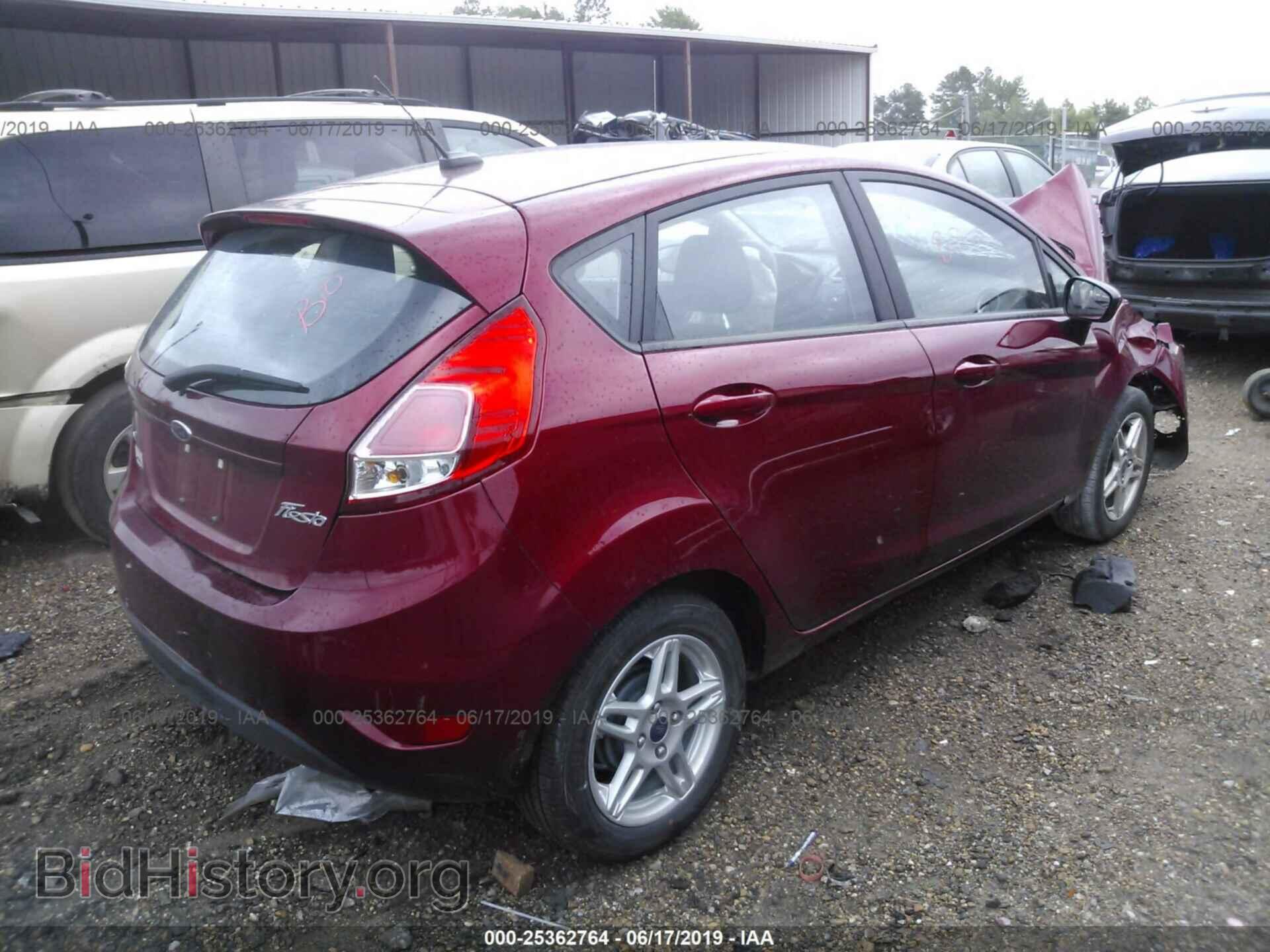 2017 FORD FIESTA - VIN: 3FADP4EJ2HM139731 - Photo 4
