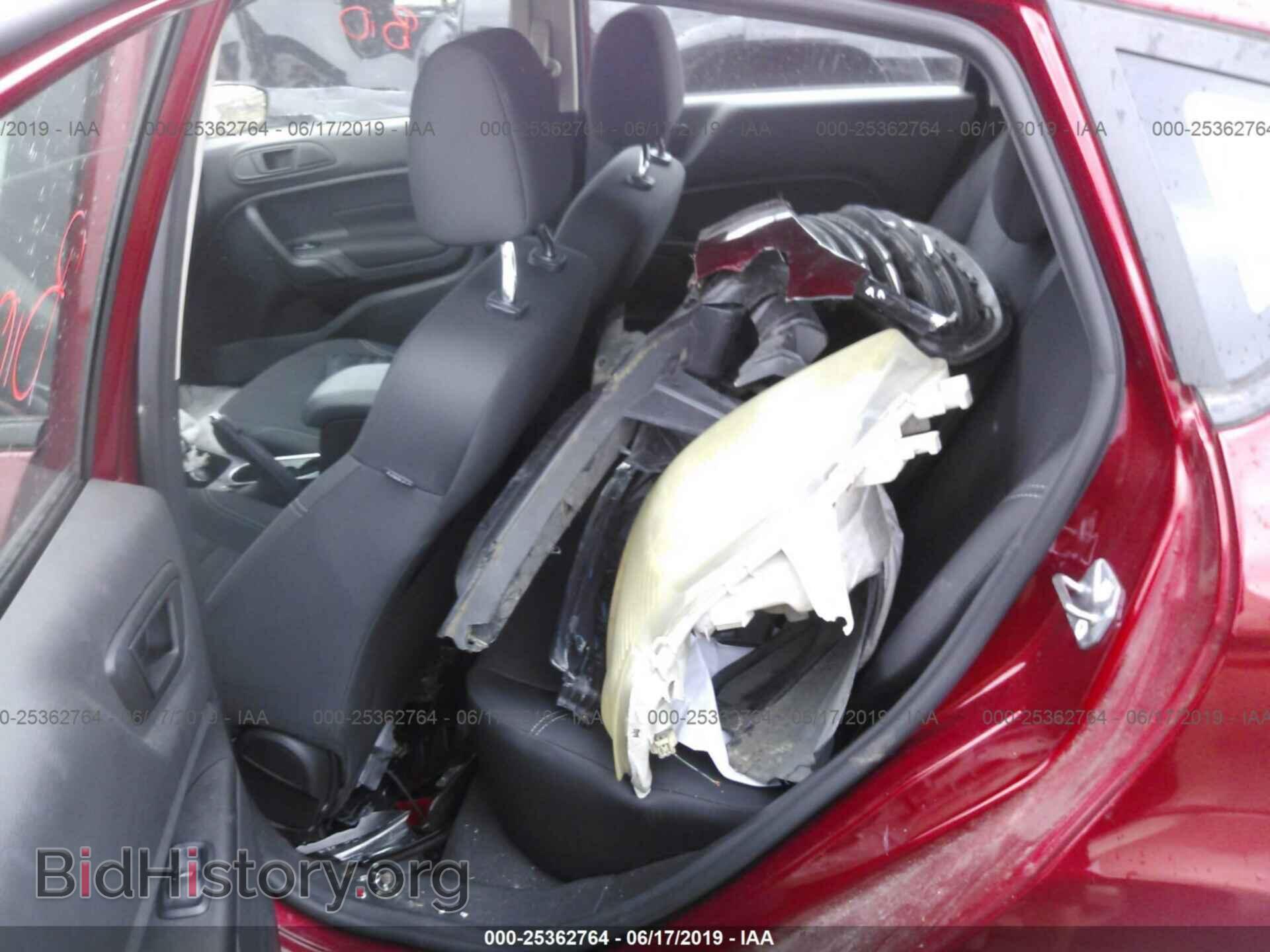 2017 FORD FIESTA - VIN: 3FADP4EJ2HM139731 - Photo 8