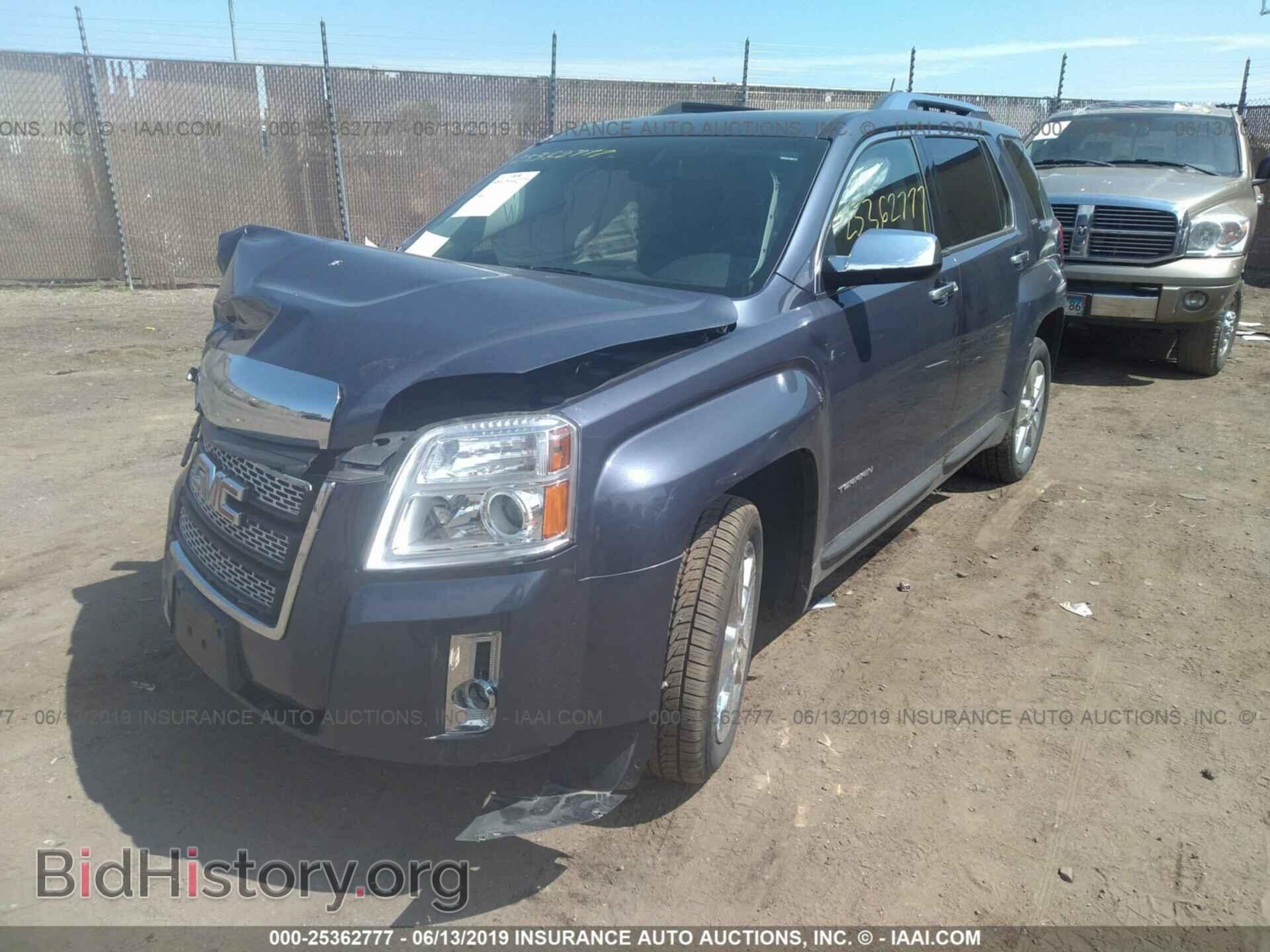 2014 GMC TERRAIN - VIN: 2GKFLYEK4E6292376 - Photo 2