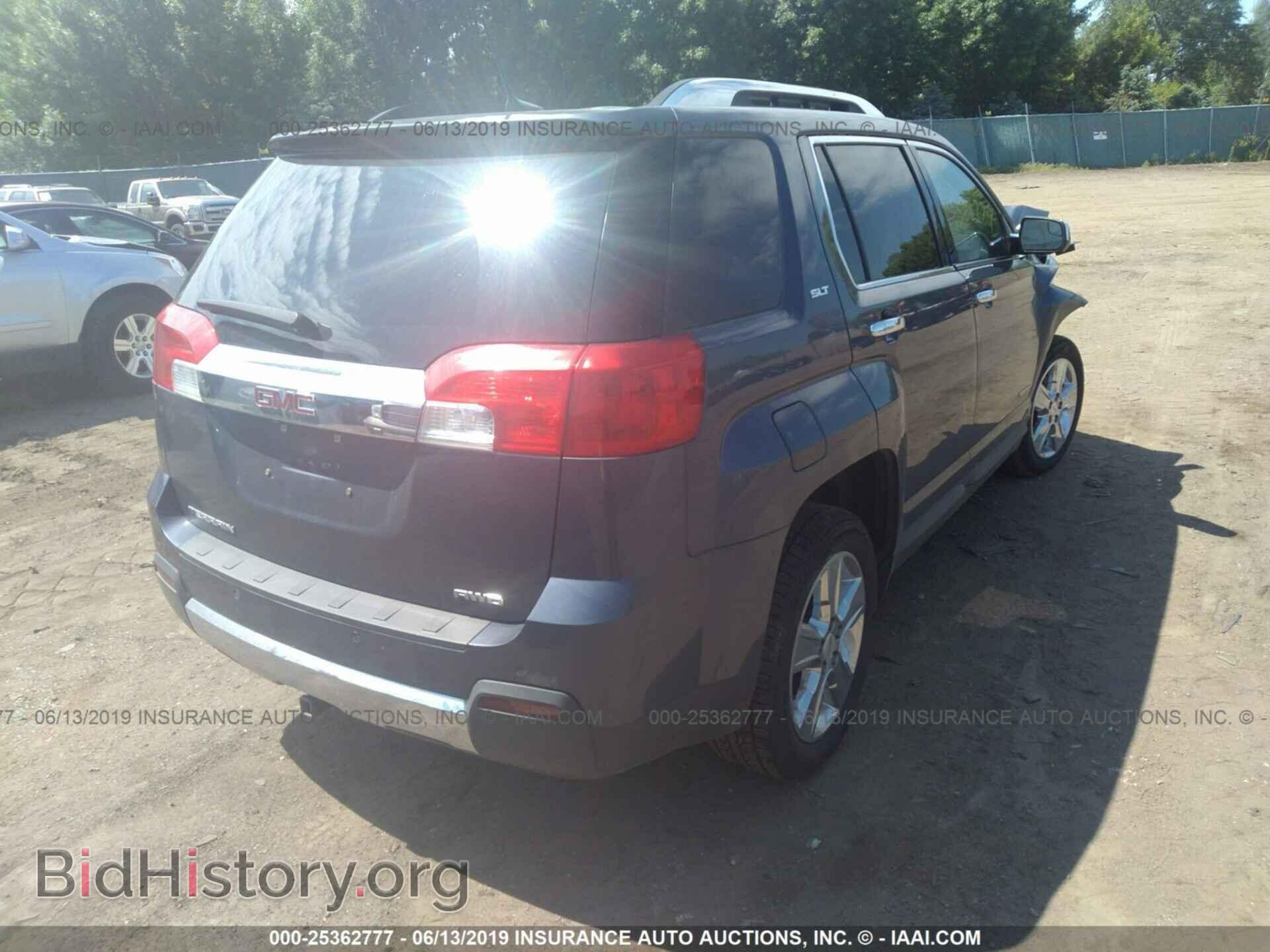 2014 GMC TERRAIN - VIN: 2GKFLYEK4E6292376 - Photo 4