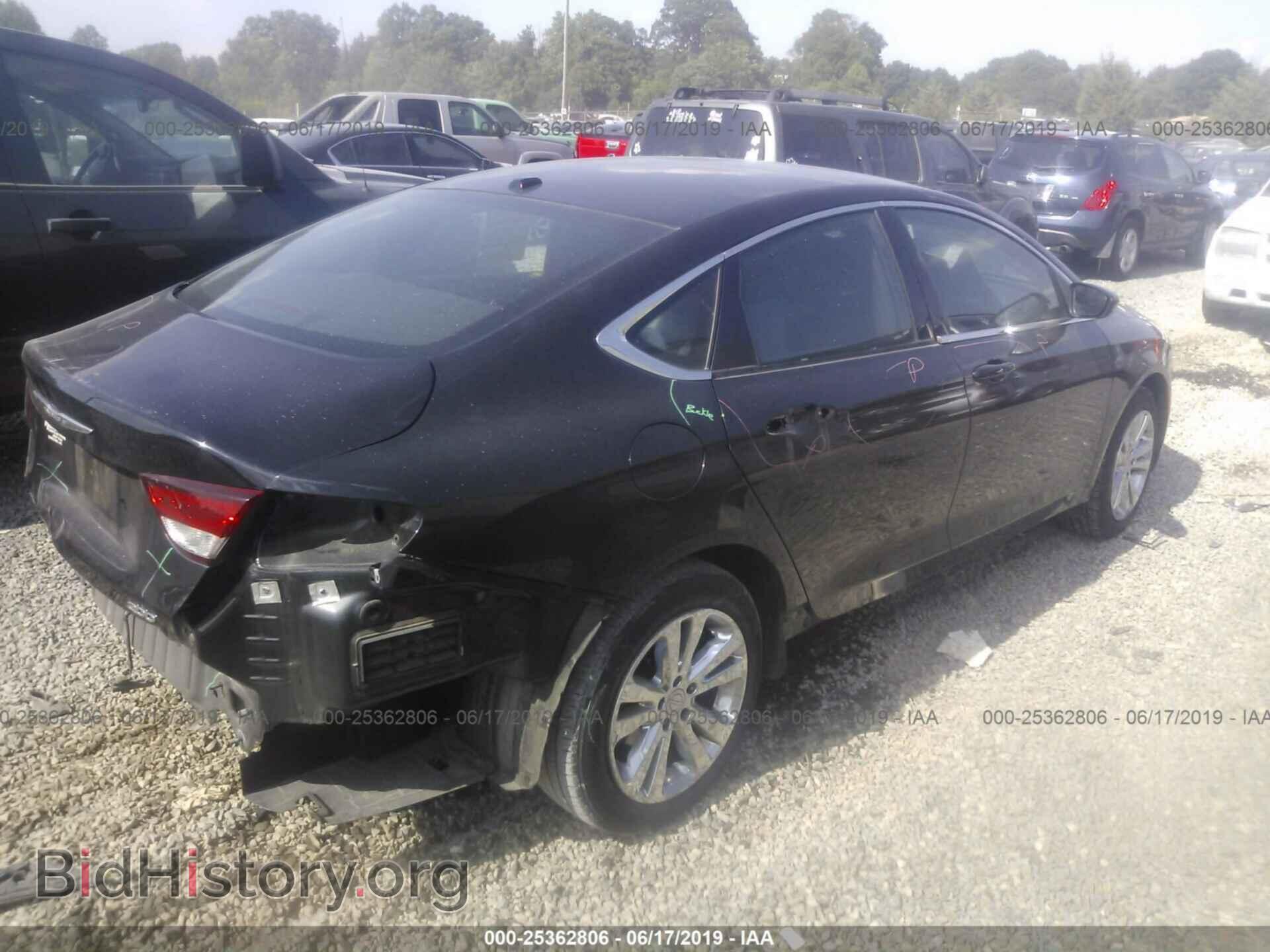 2016 CHRYSLER 200 - VIN: 1C3CCCABXGN106446 - Фото 4