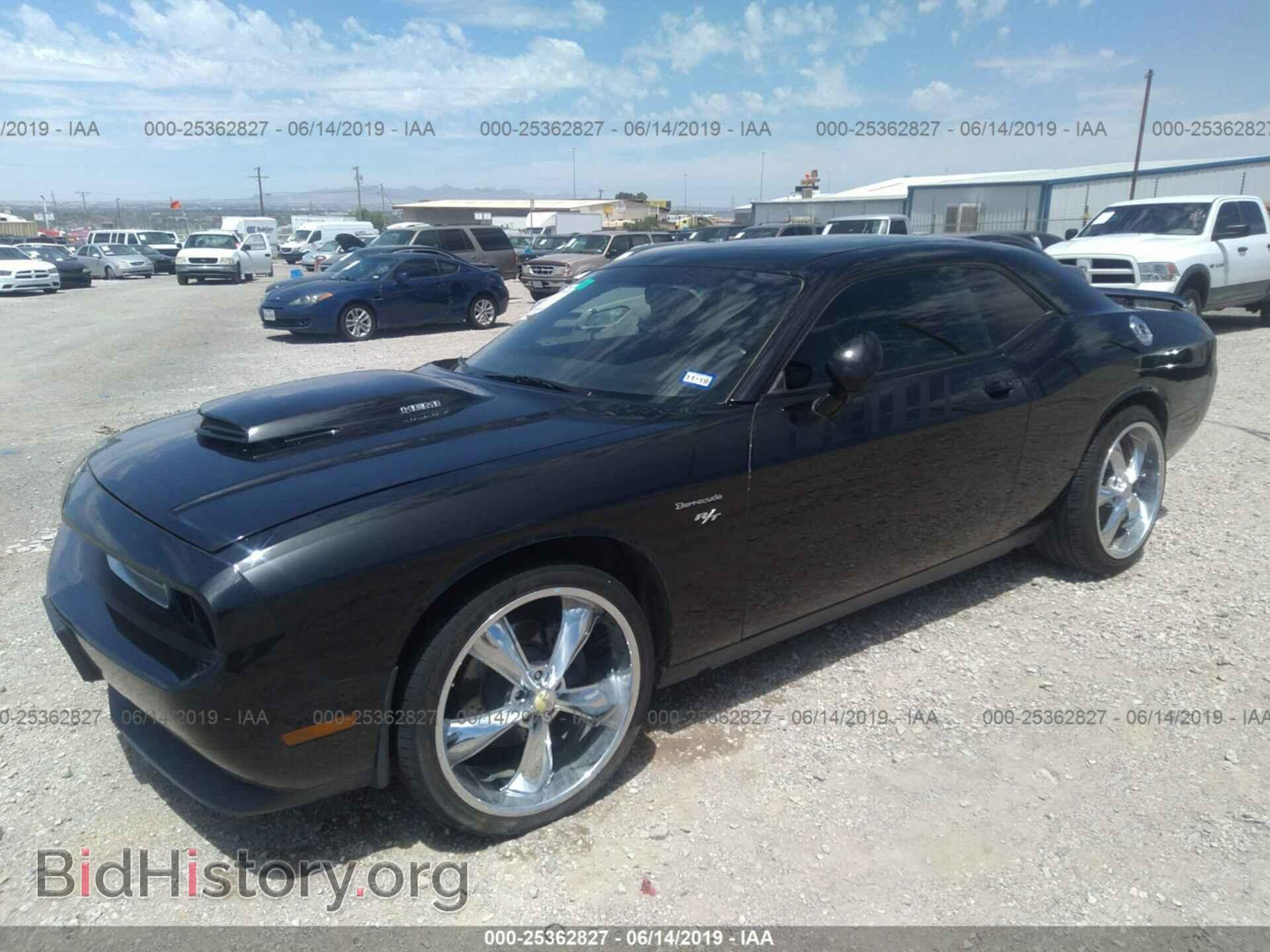 2012 DODGE CHALLENGER - VIN: 2C3CDYBT8CH114498 - Фото 2
